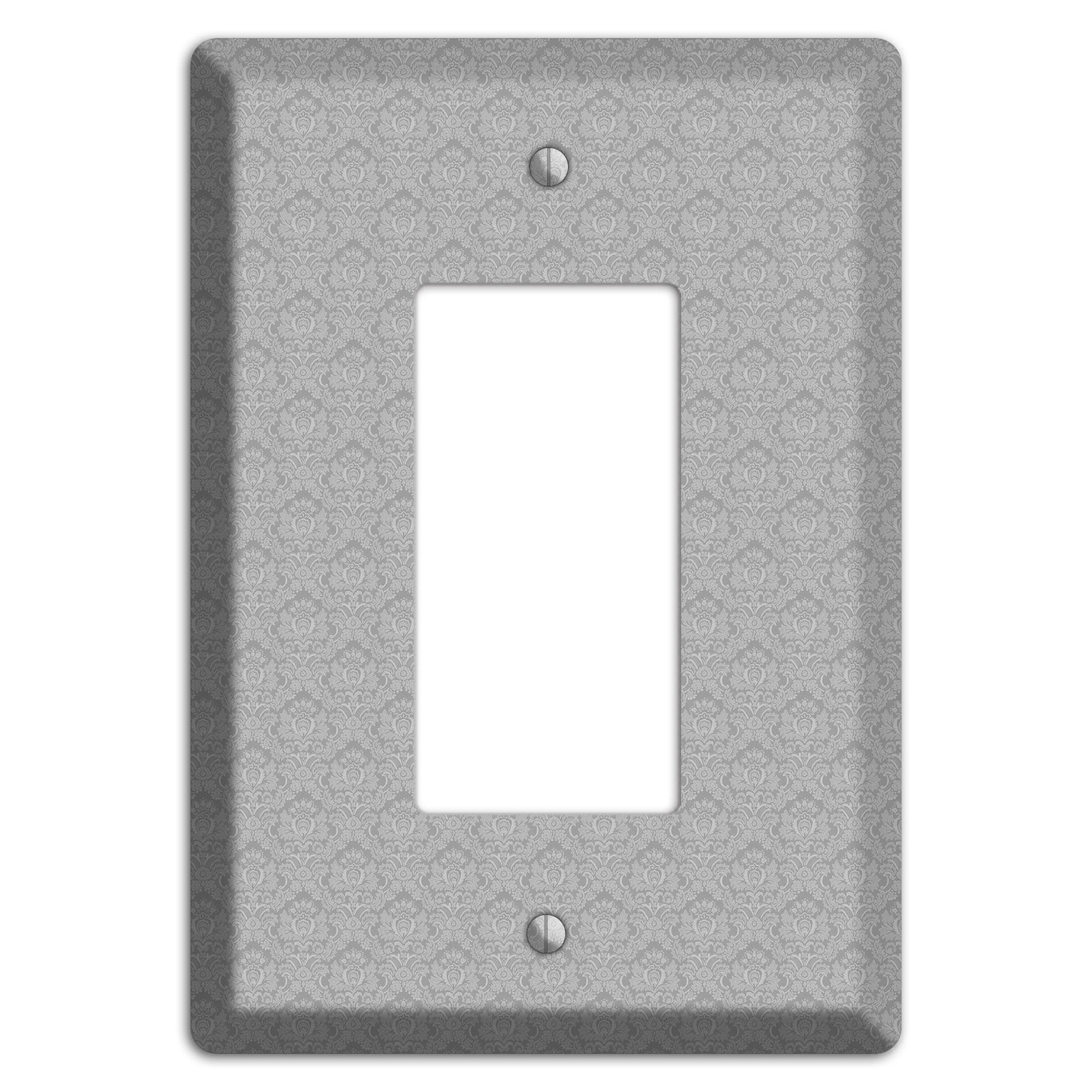 Light Grey Cartouche Rocker Wallplate