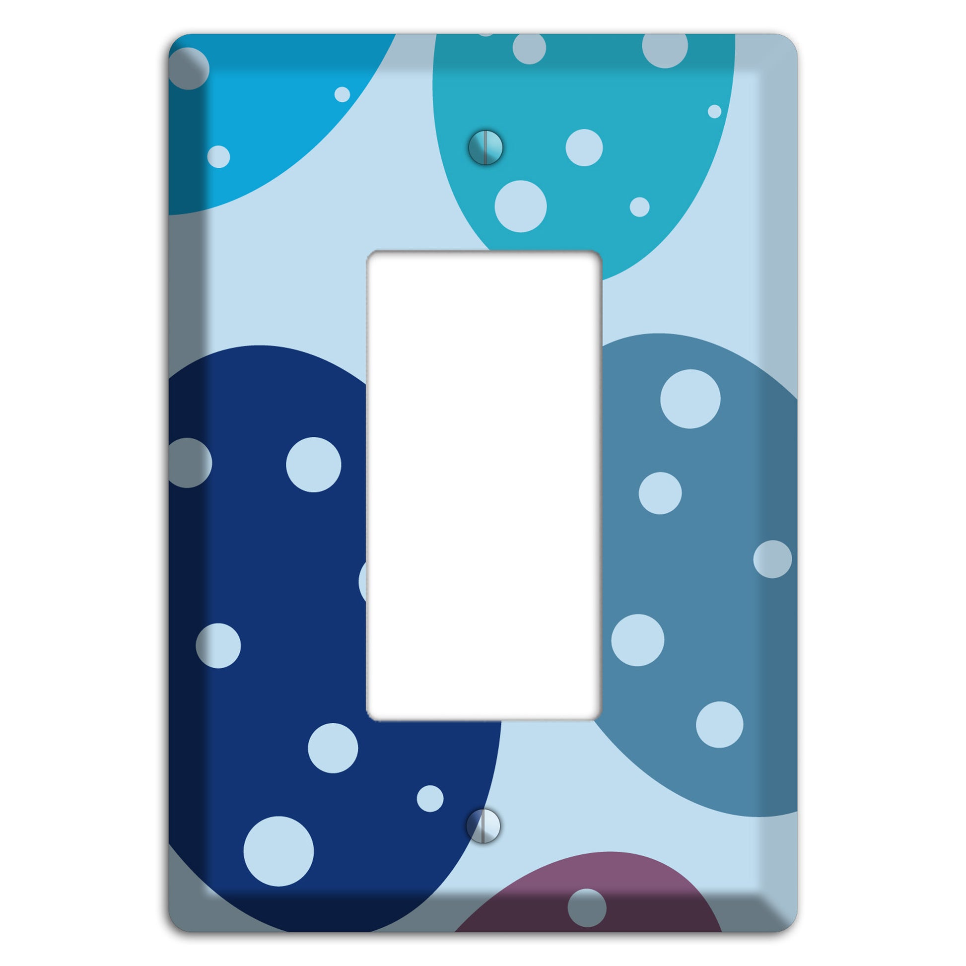 Blue Eggs Rocker Wallplate