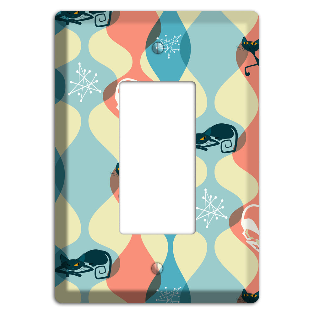 Atomic Kitty Rocker Wallplate
