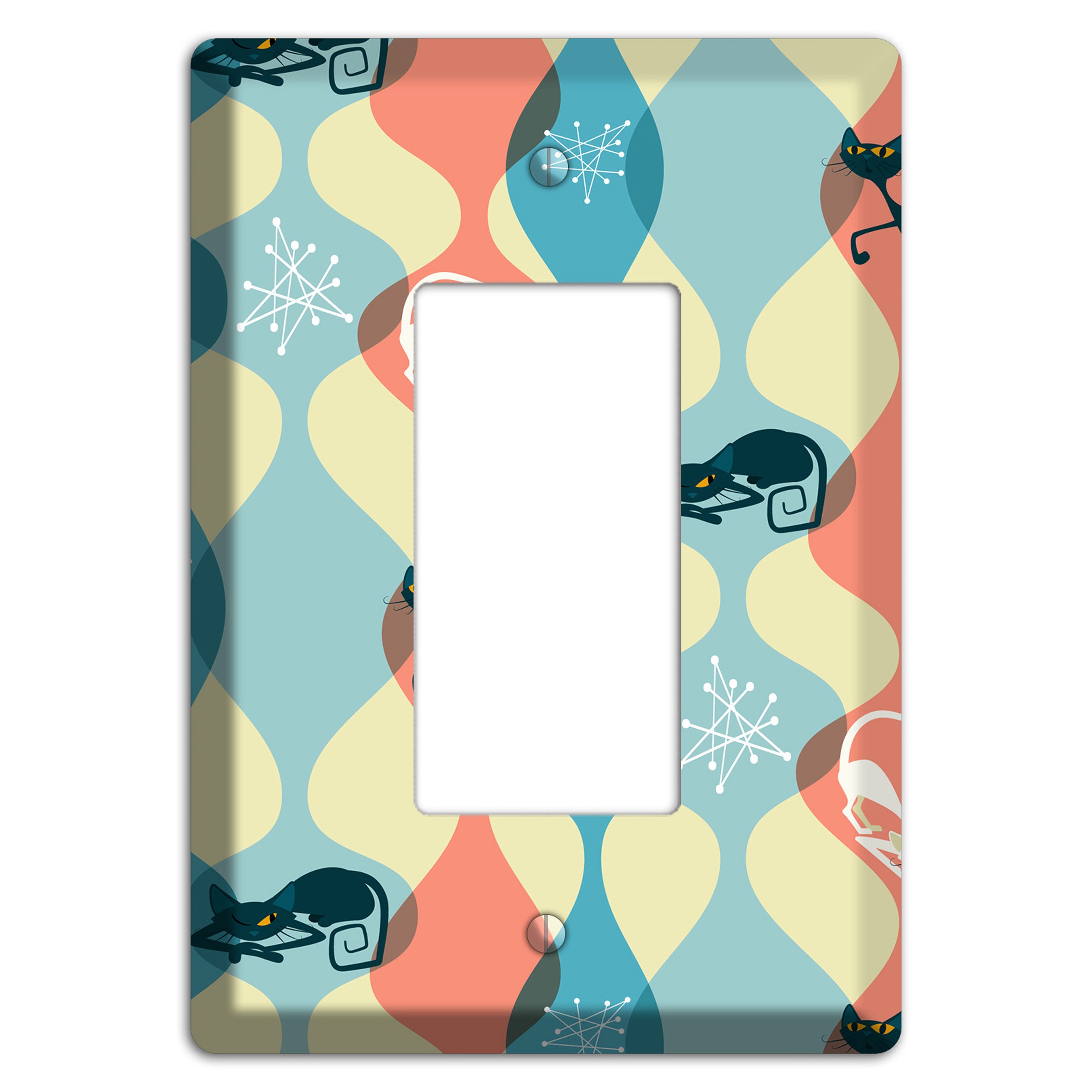 Atomic Kitty Rocker Wallplate
