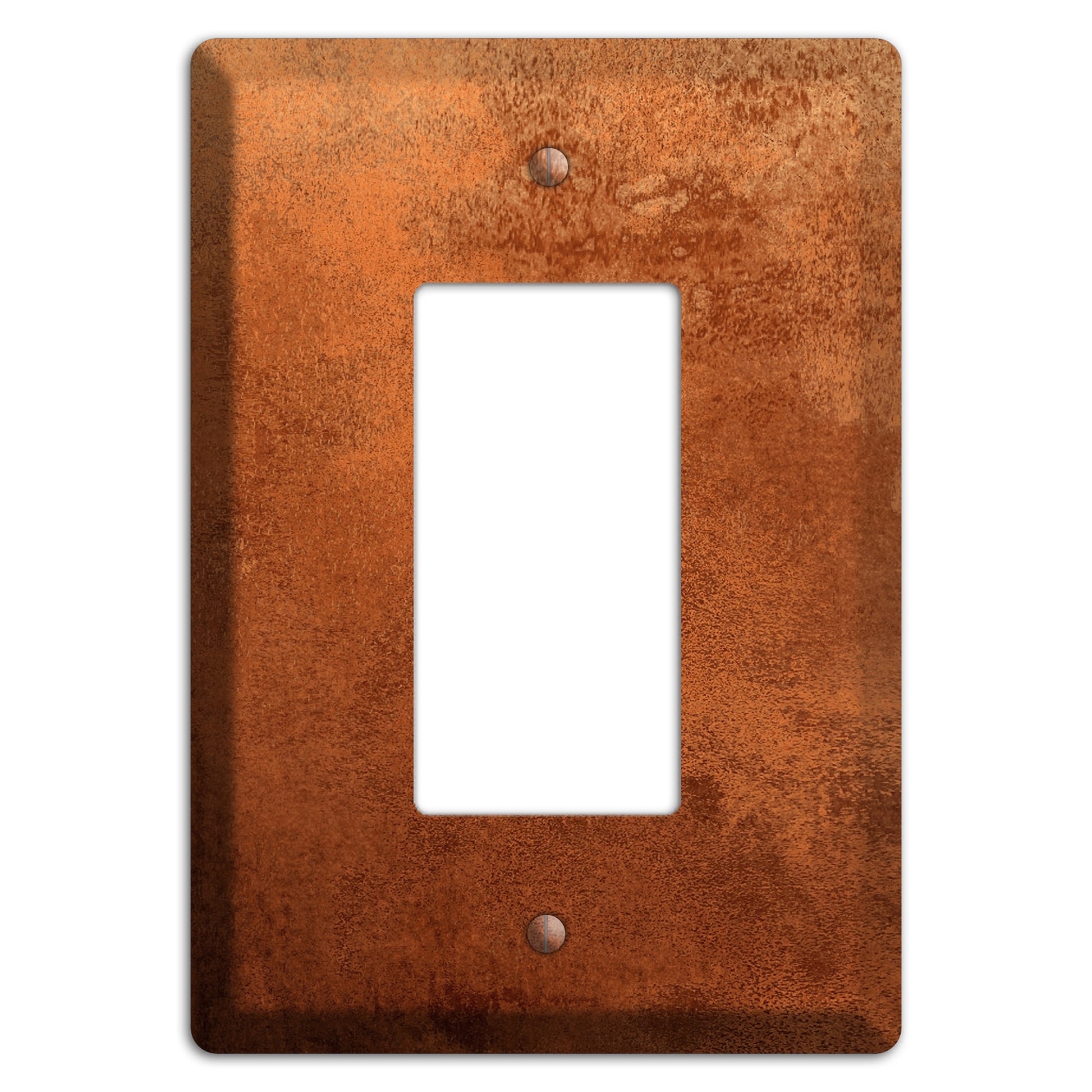 Antique Copper Rocker Wallplate