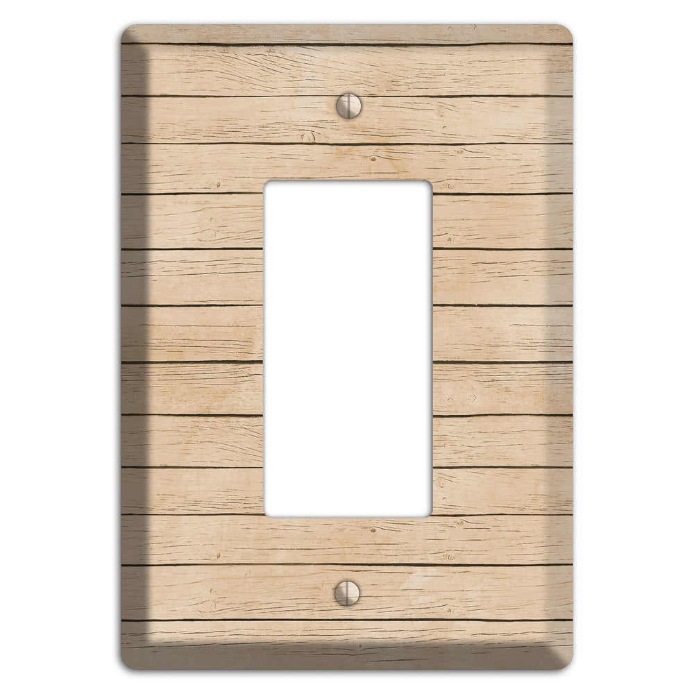 Akaroa Neutral Texture Rocker Wallplate