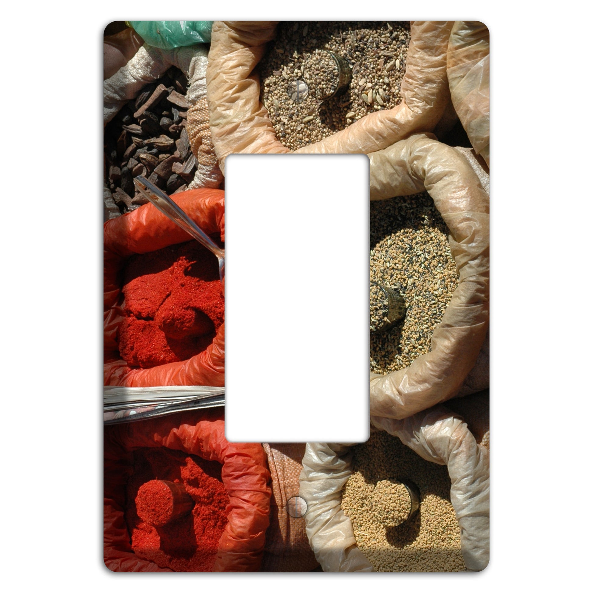 Spices Rocker Wallplate