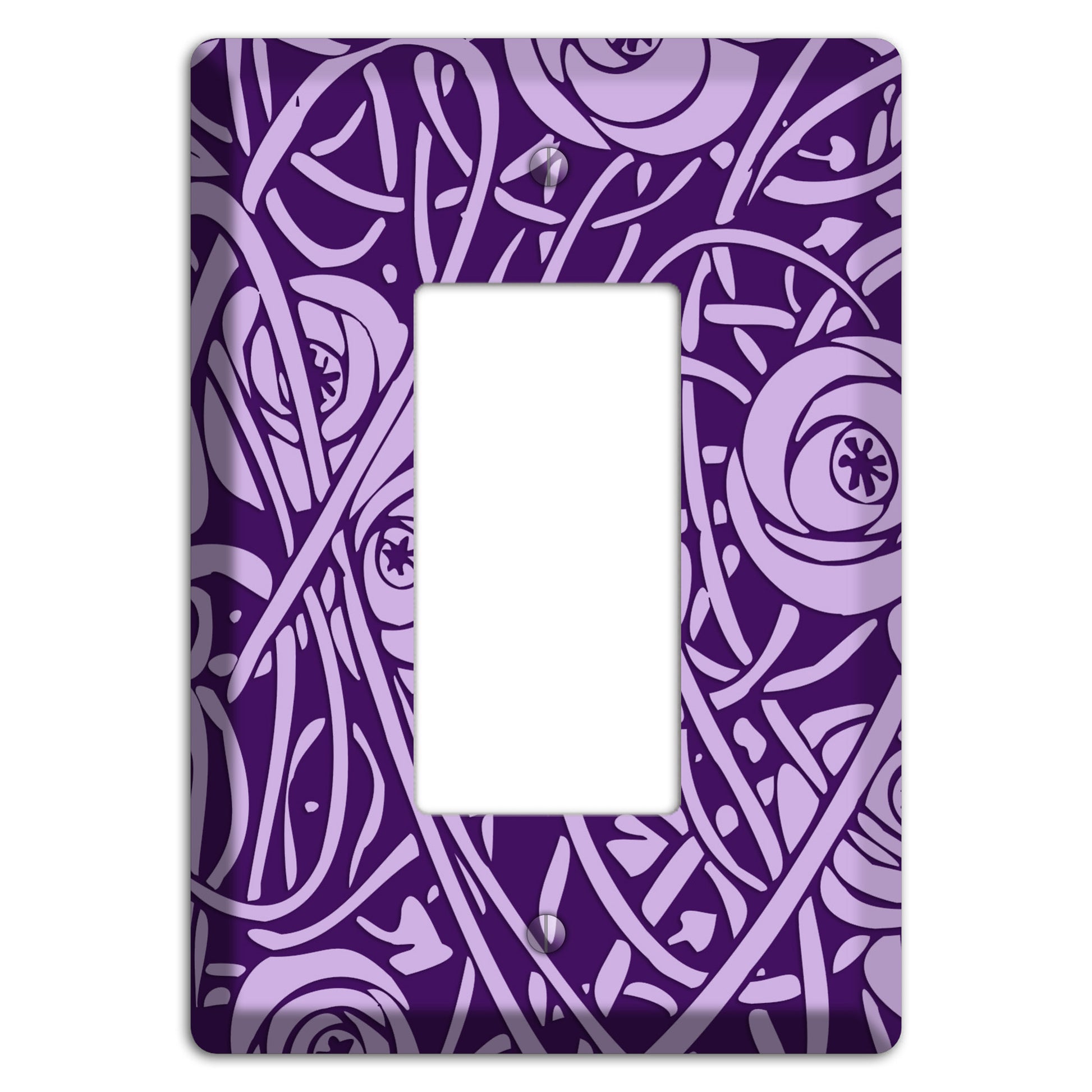 Victorian Green Rocker Wallplate