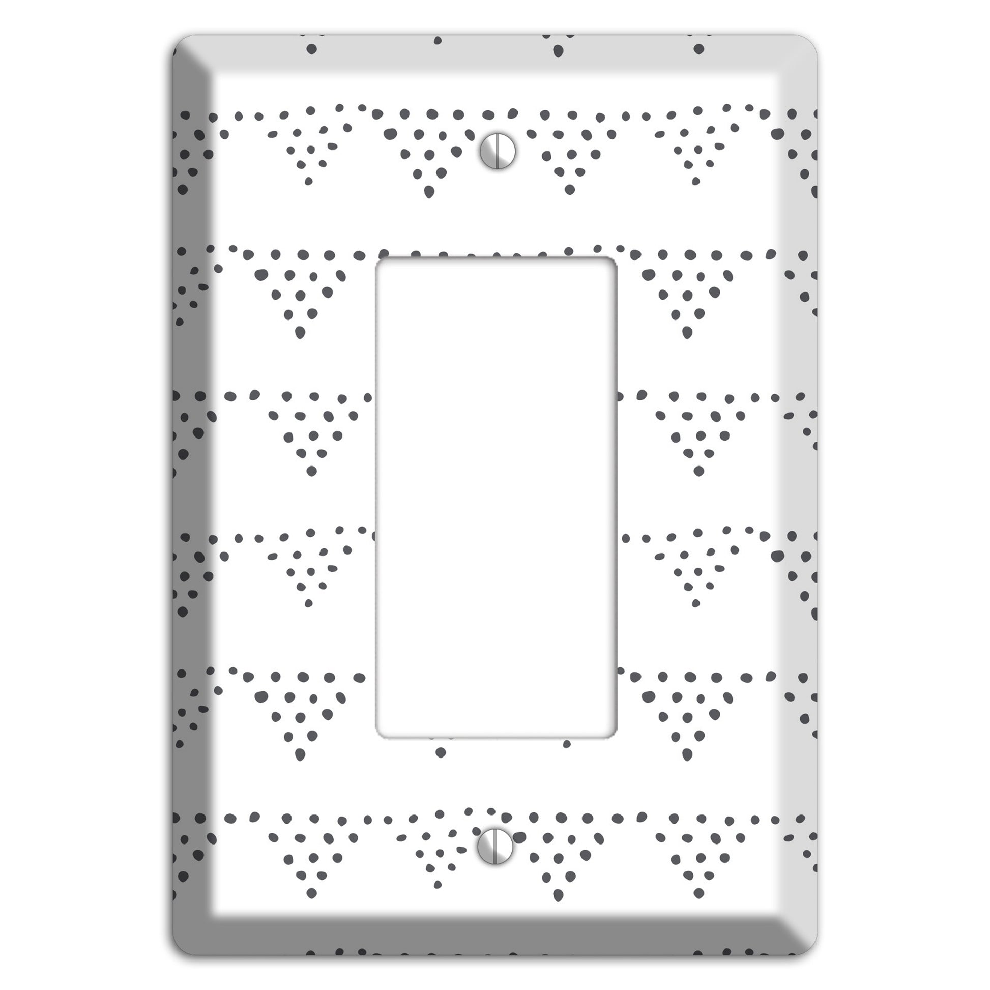 Abstract 16 Rocker Wallplate