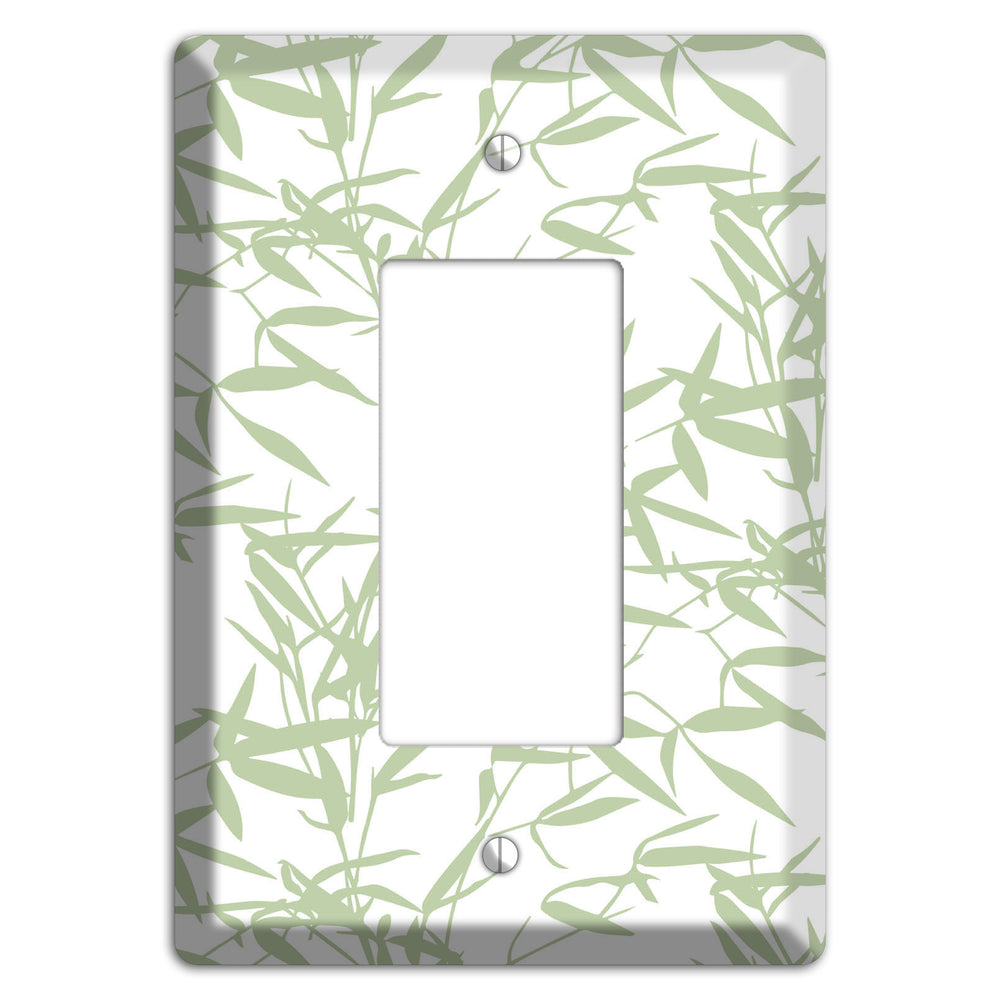 Leaves Style P Rocker Wallplate