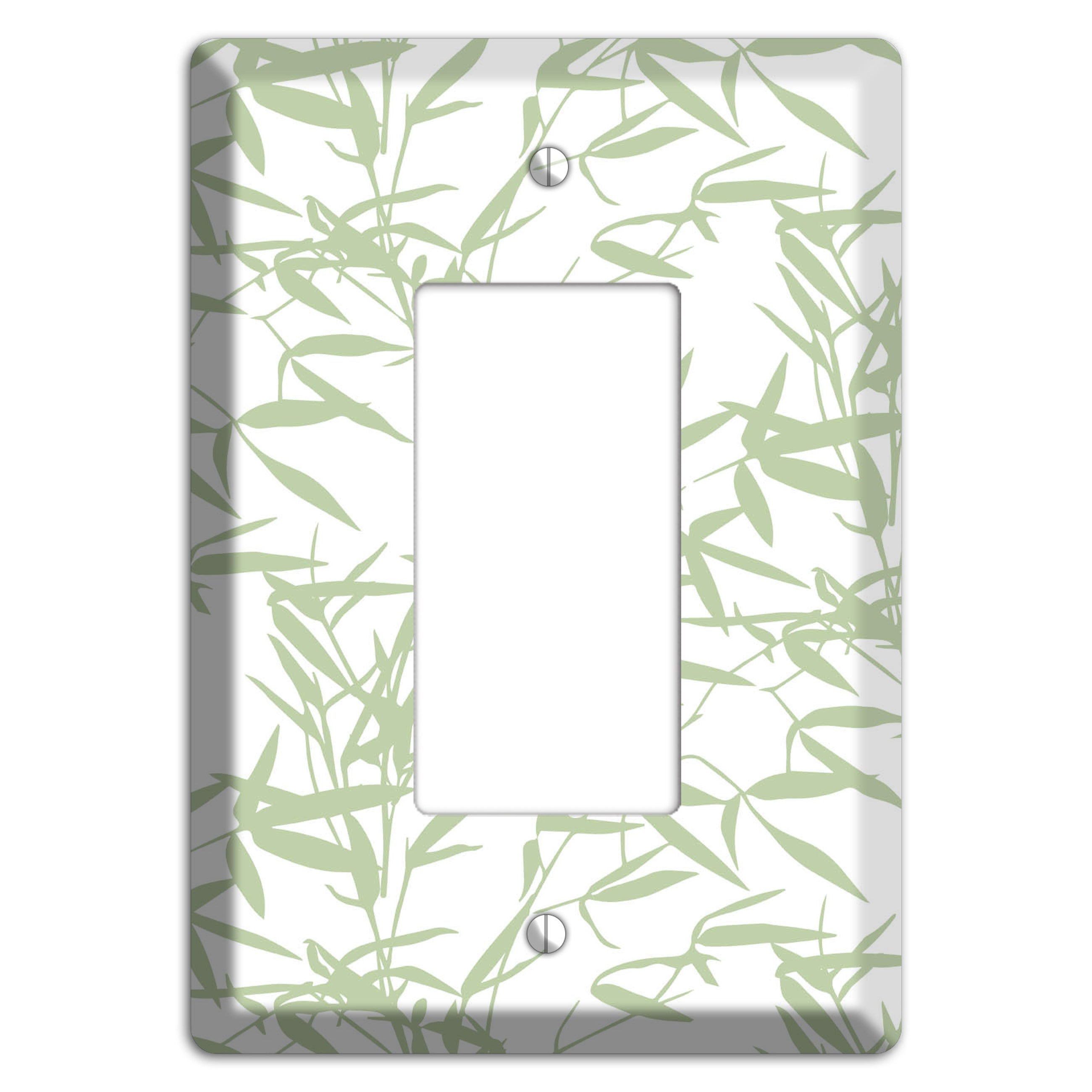 Leaves Style P Rocker Wallplate
