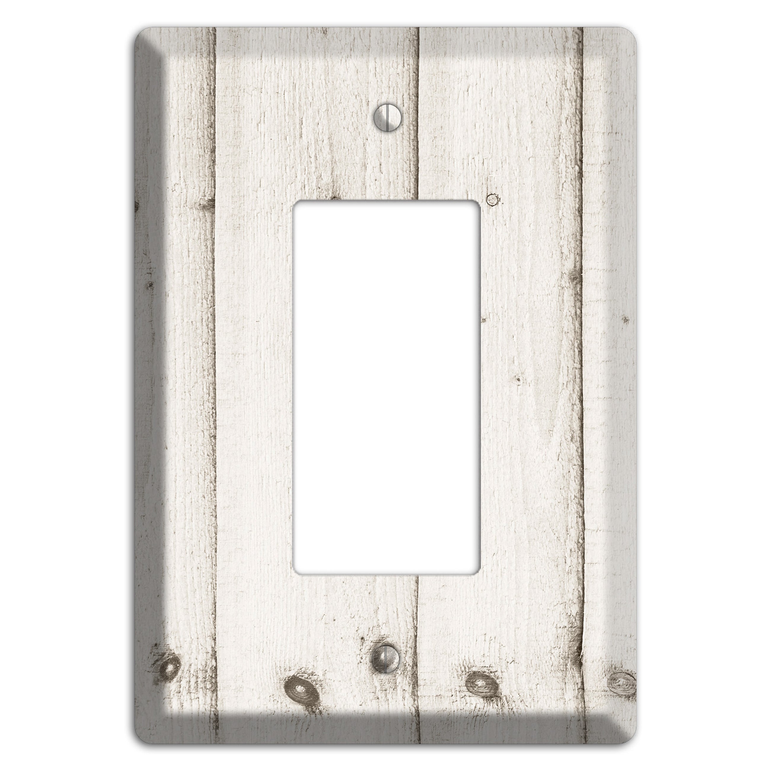Swirl Antique Rocker Wallplate