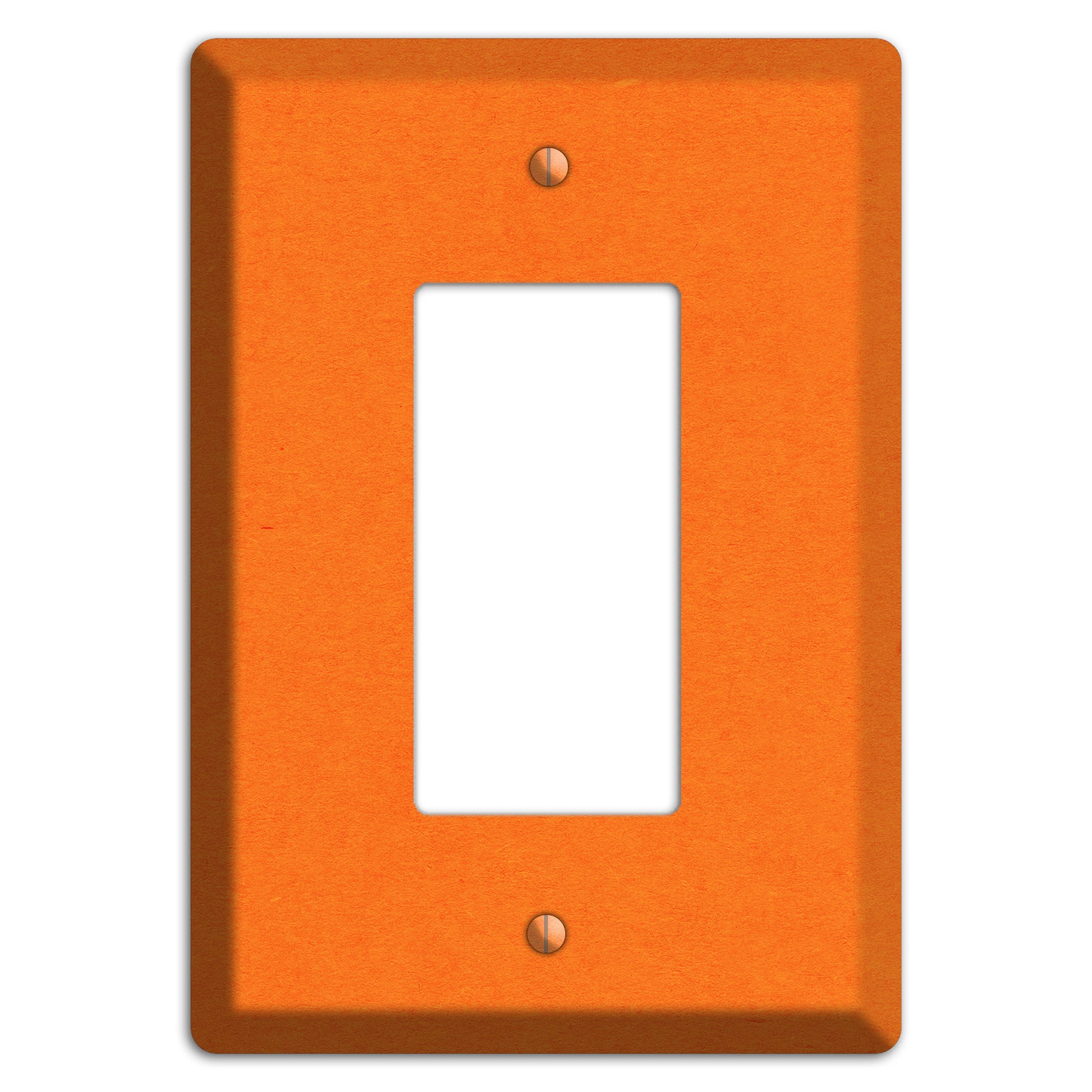 Pumpkin Kraft Rocker Wallplate
