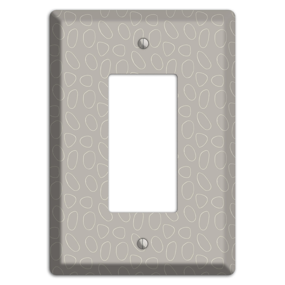 Simple Scandanavian Style E Rocker Wallplate