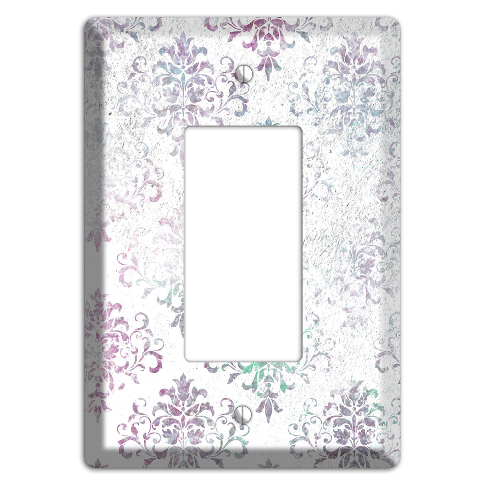 Tiara Whimsical Damask Rocker Wallplate