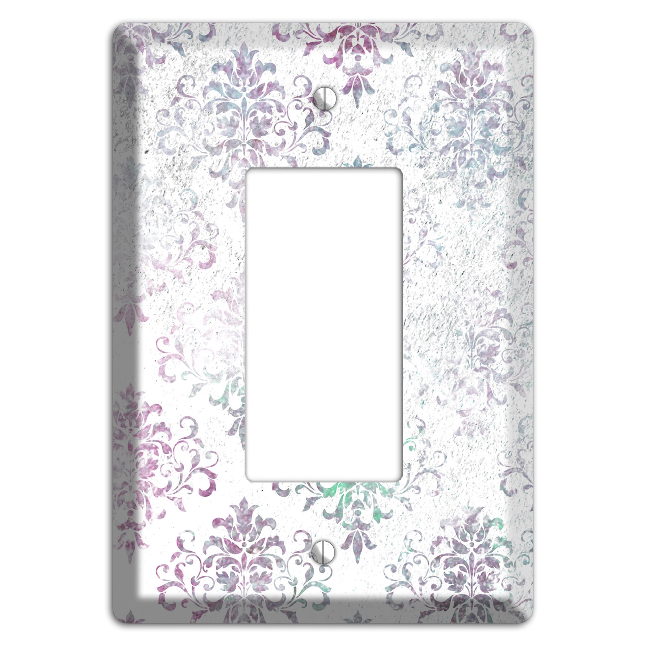 Tiara Whimsical Damask Rocker Wallplate