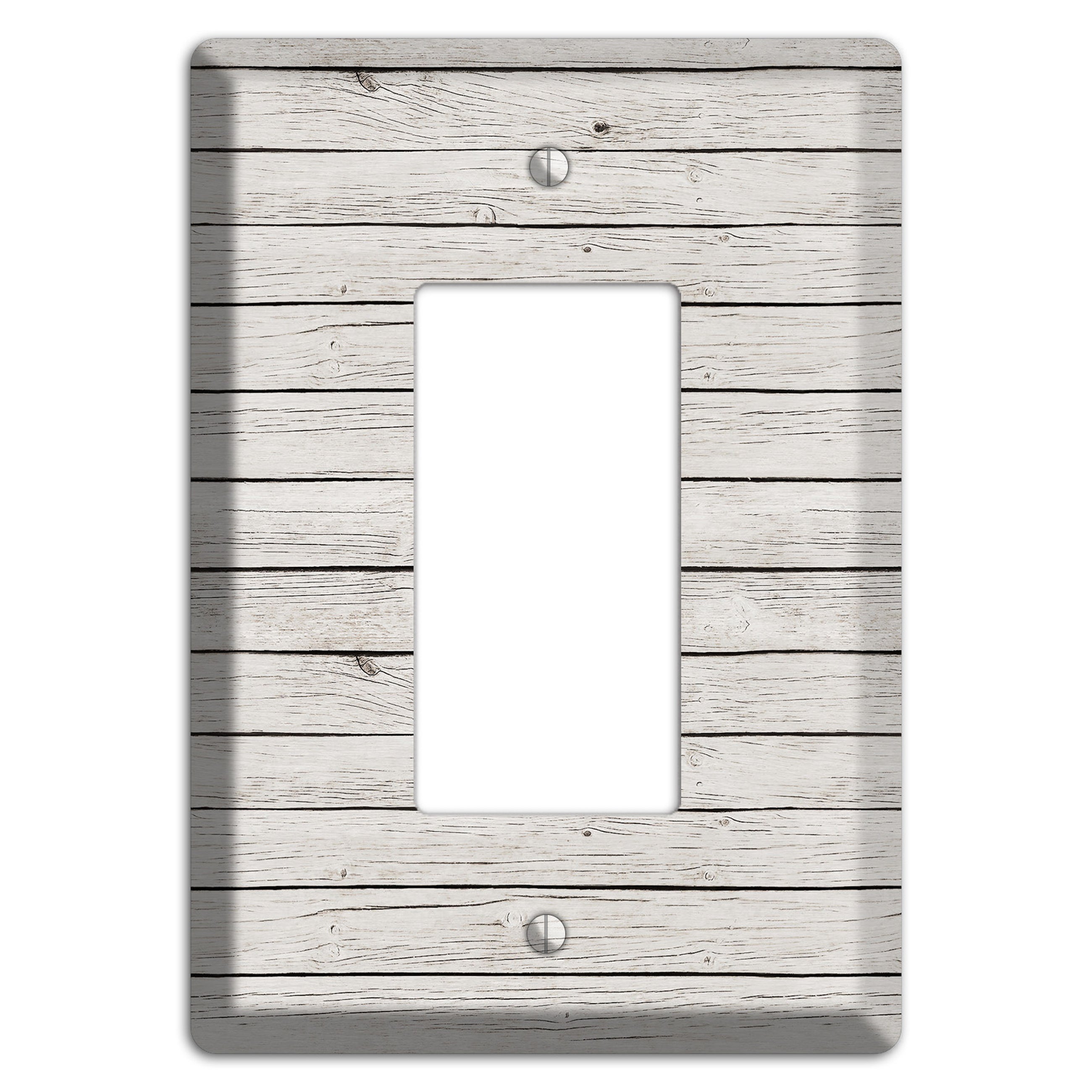 Cloudy Antique Rocker Wallplate
