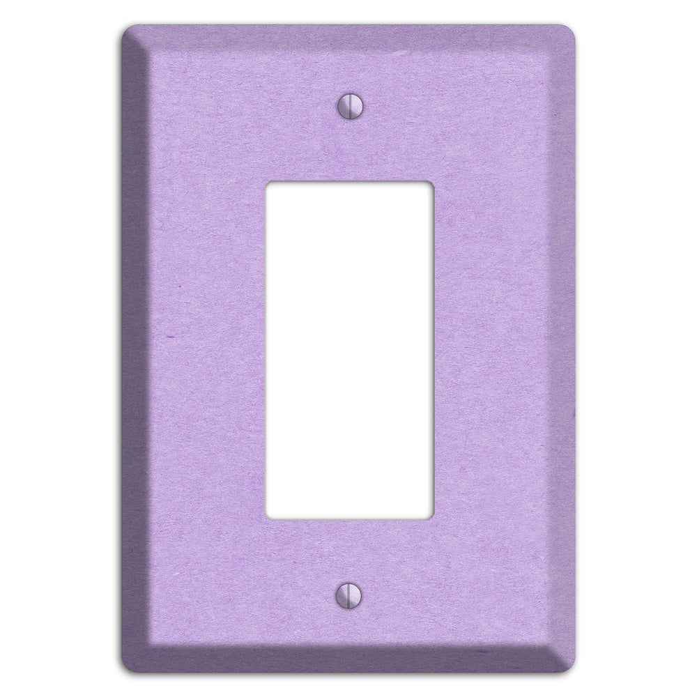 Wisteria Kraft Rocker Wallplate