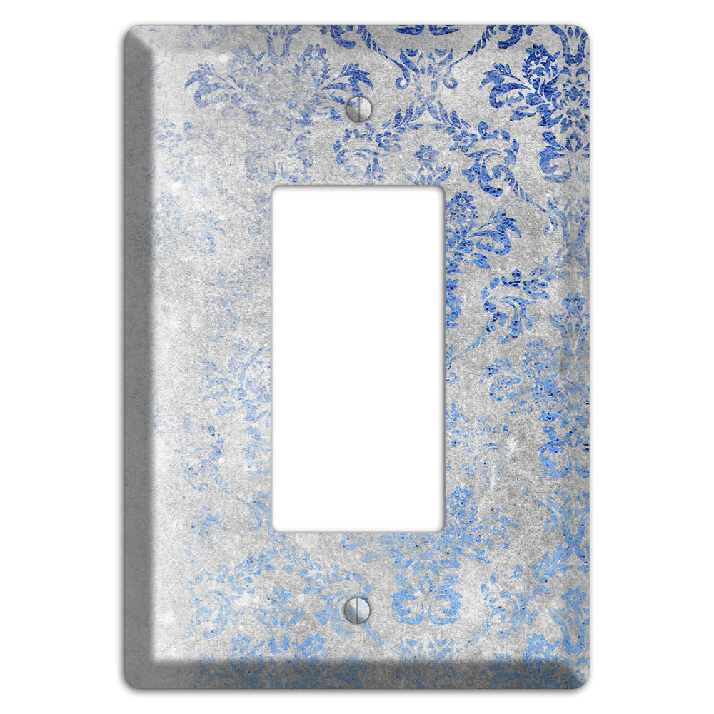 Loblolly Whimsical Damask Rocker Wallplate