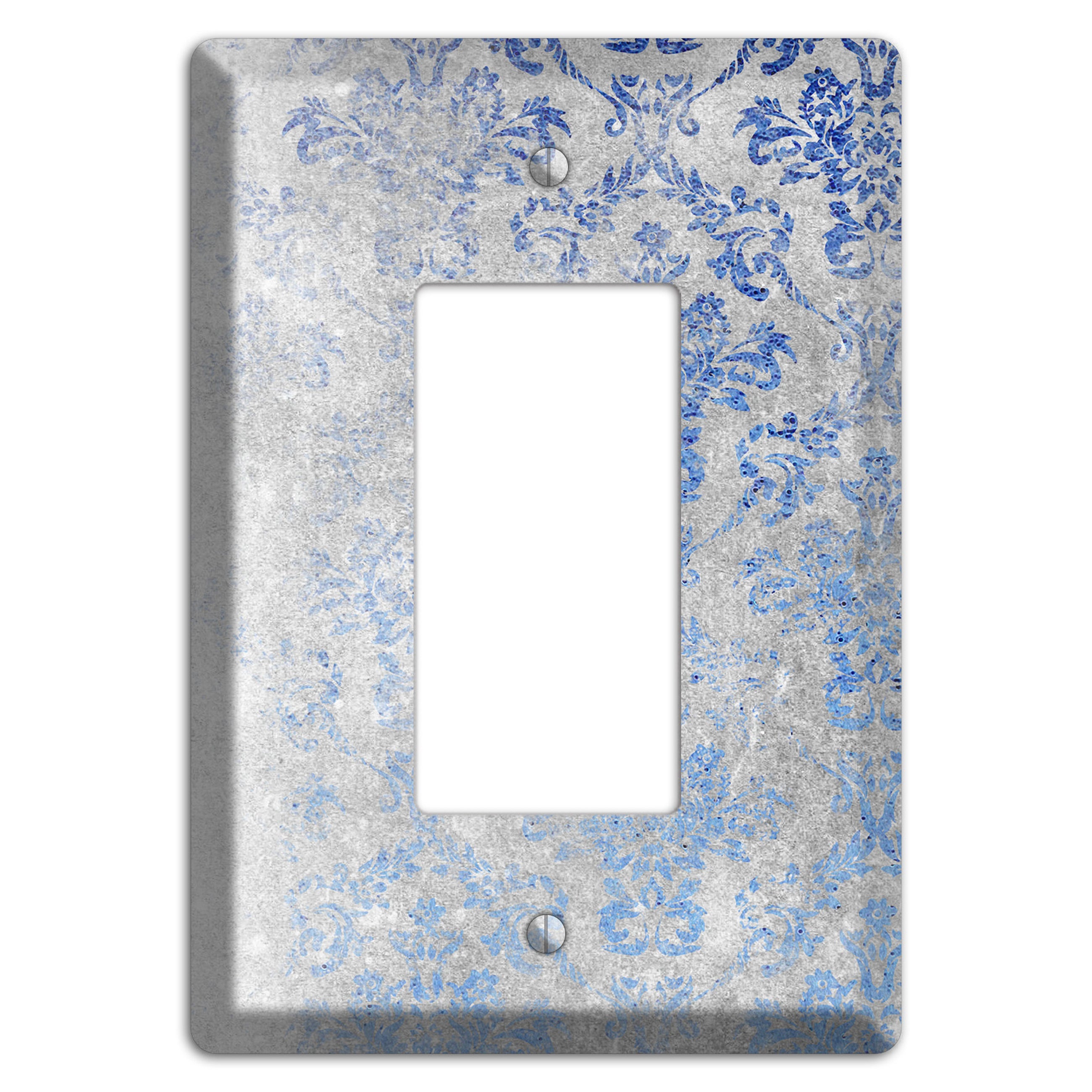 Loblolly Whimsical Damask Rocker Wallplate