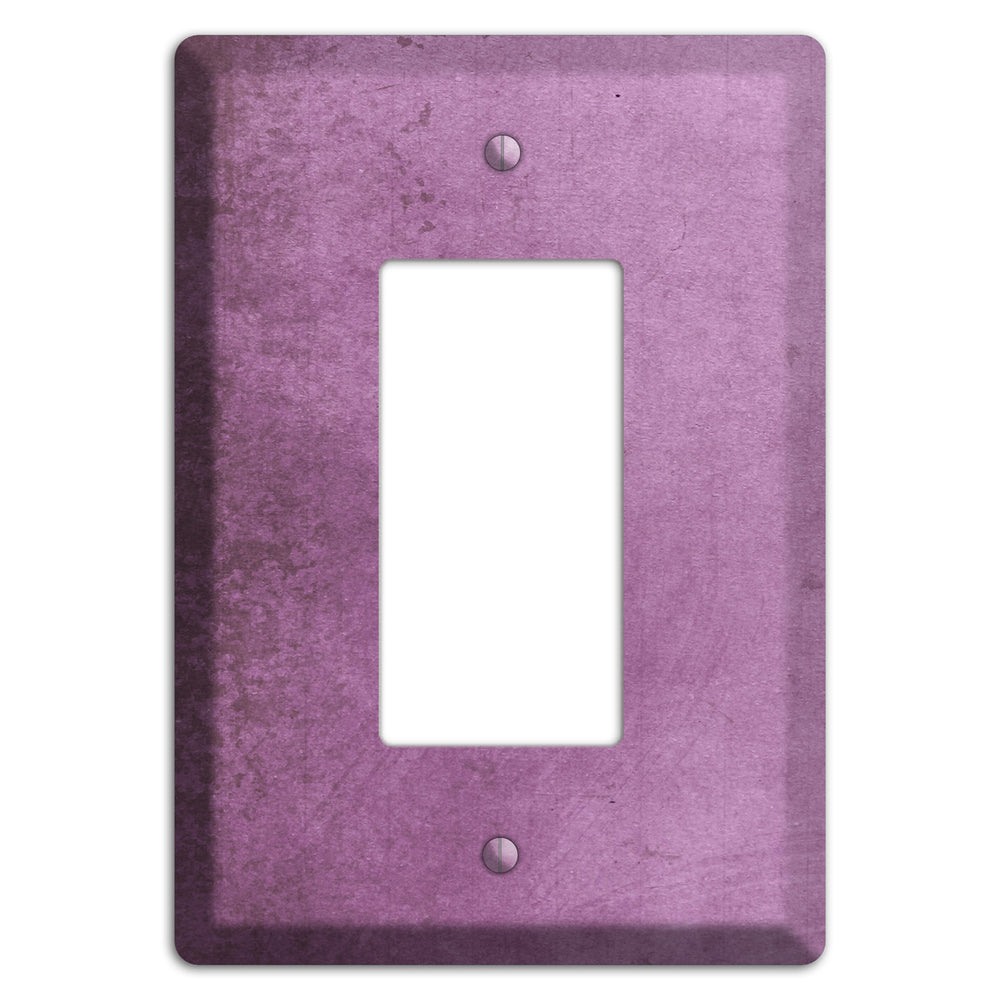 Bouquet Vintage Grunge Rocker Wallplate