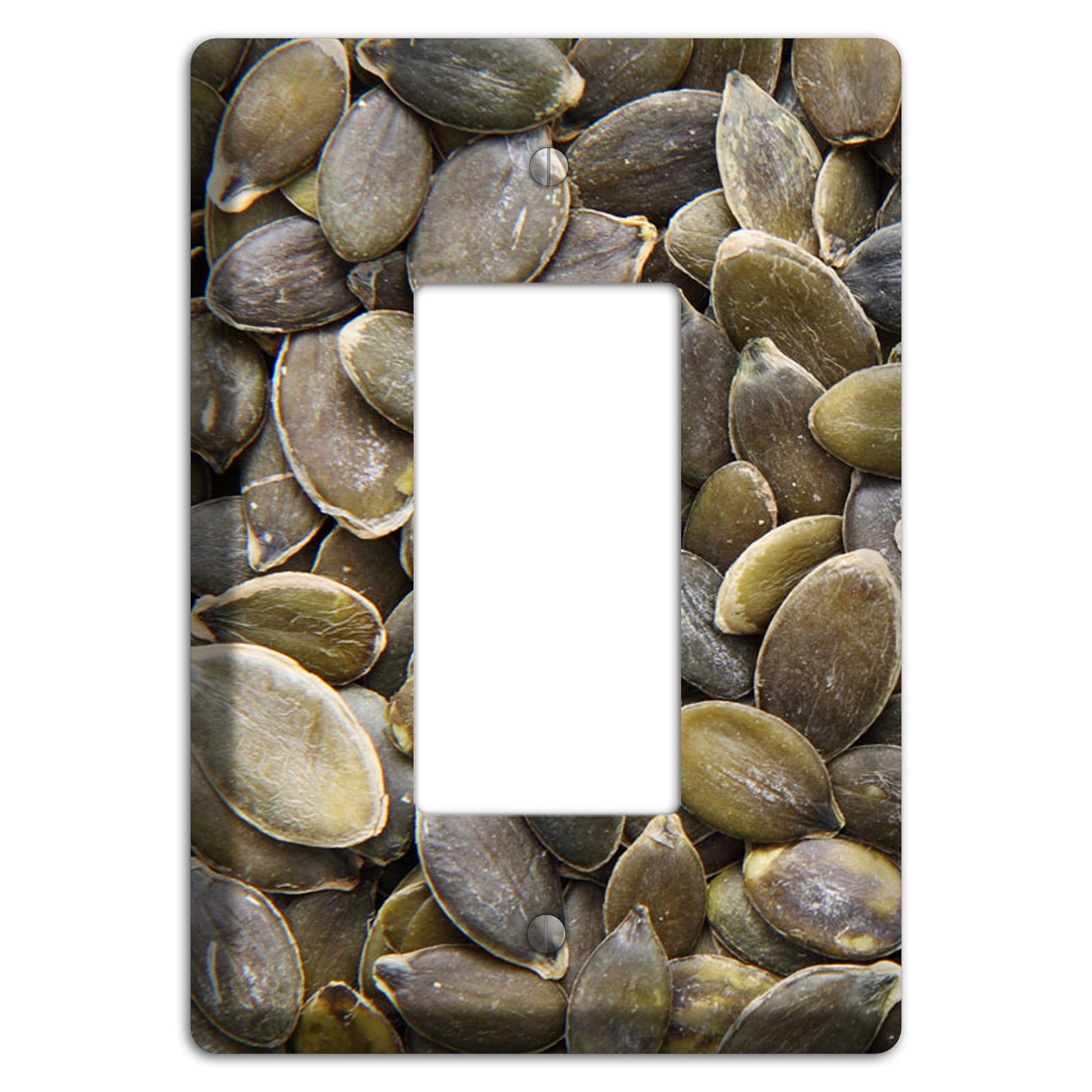 Sunflowers Seeds Rocker Wallplate