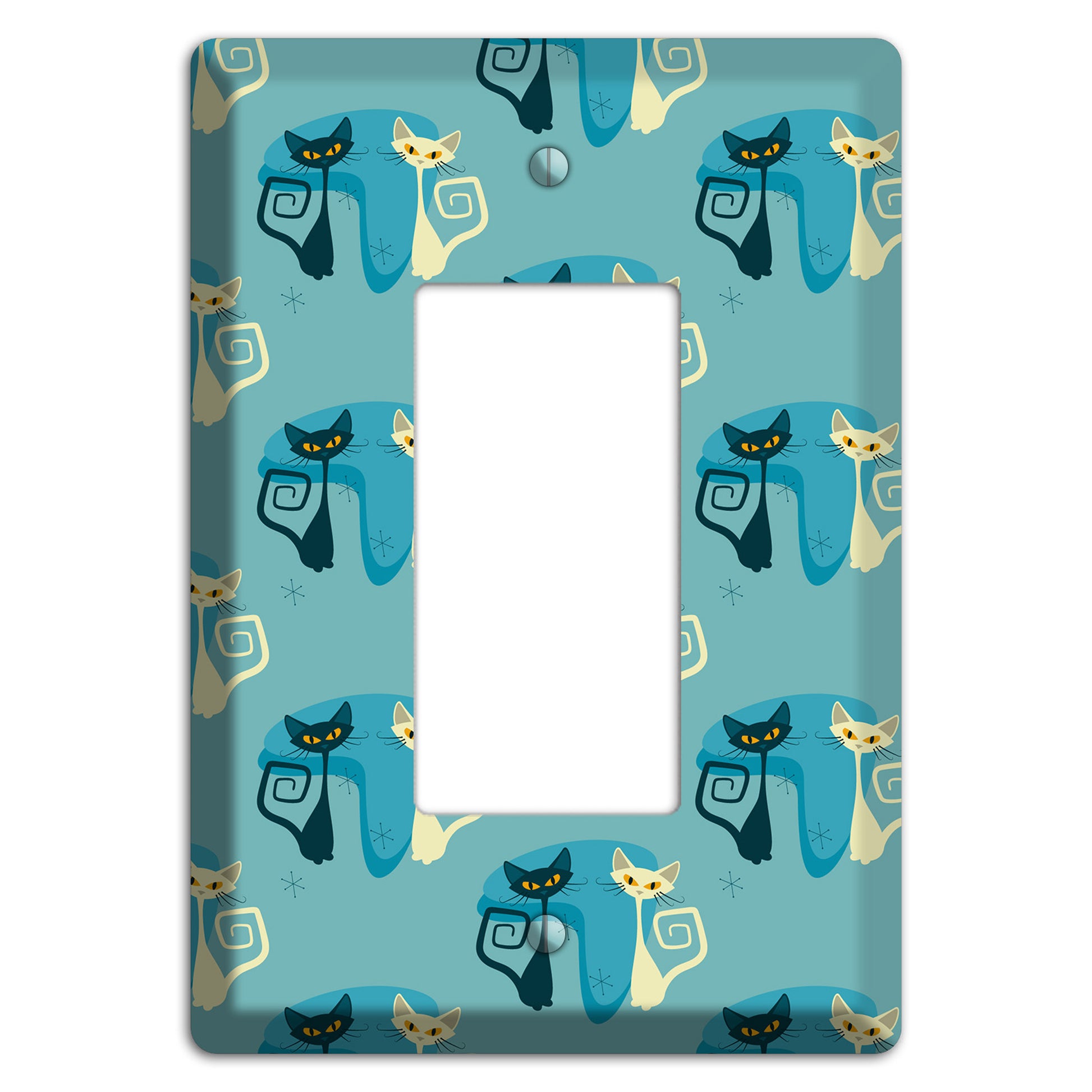 Adorable Kitties Rocker Wallplate