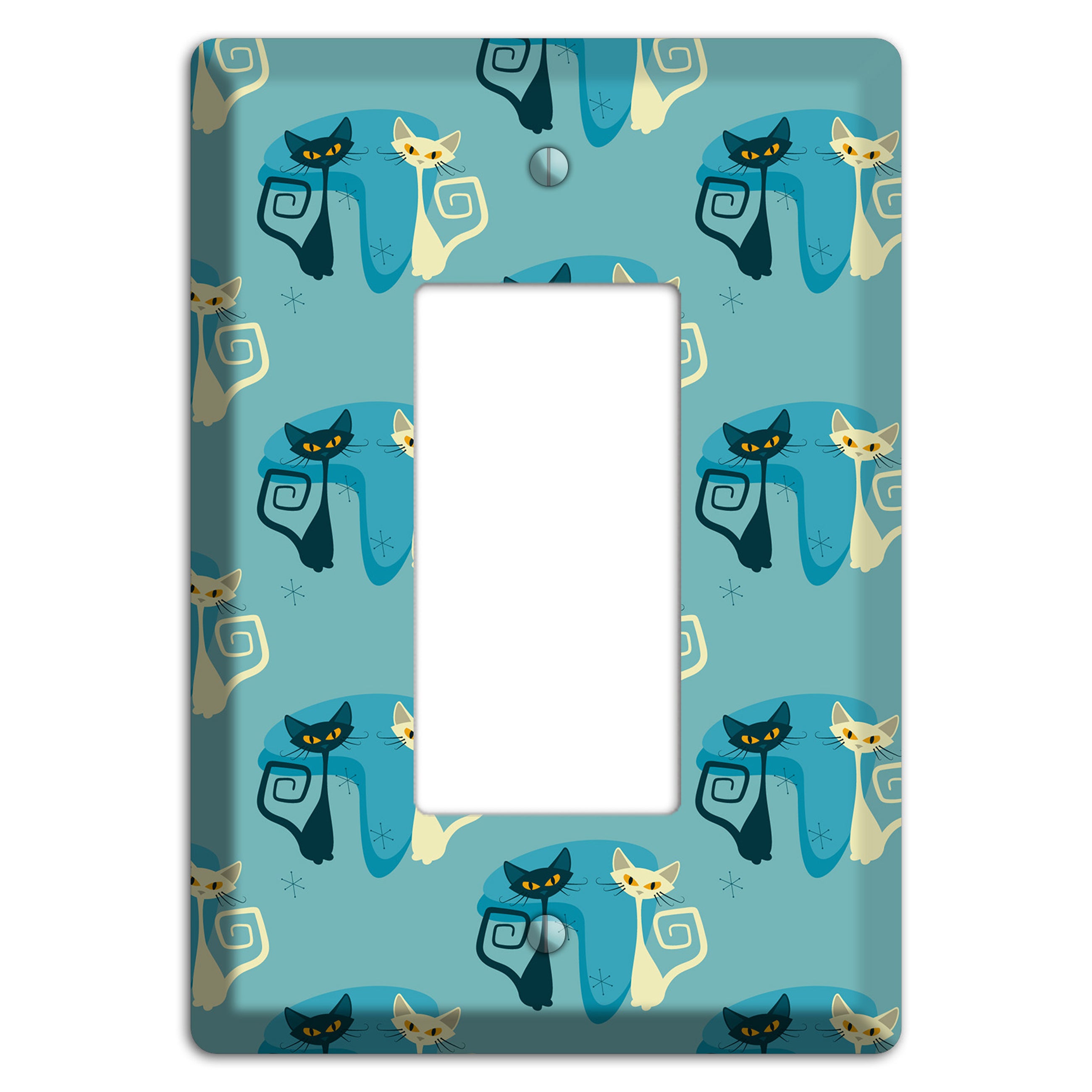 Adorable Kitties Rocker Wallplate