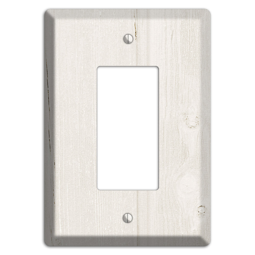 Spring Wood Antique Rocker Wallplate