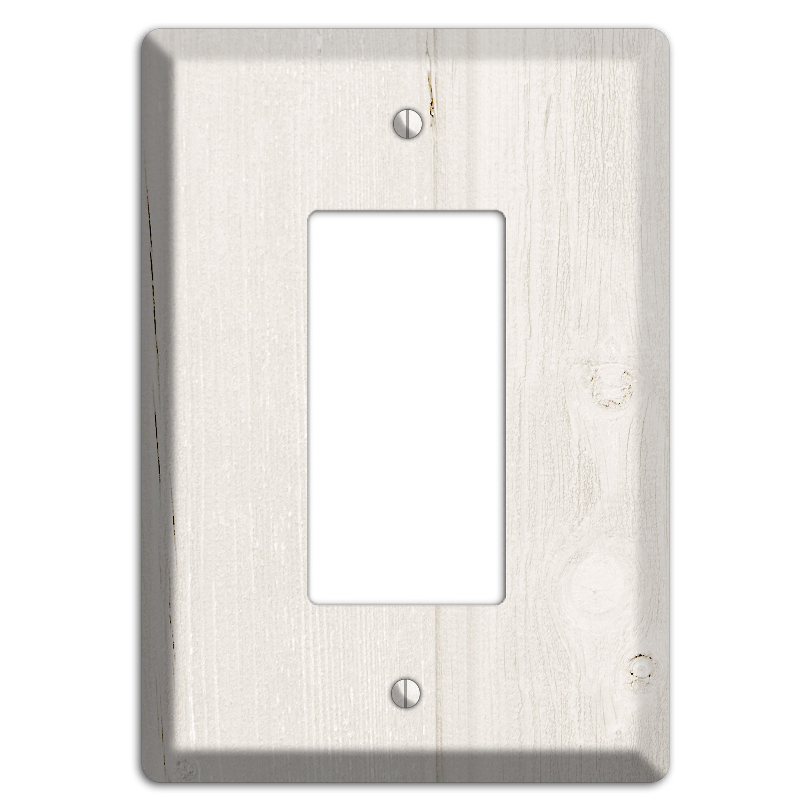 Spring Wood Antique Rocker Wallplate