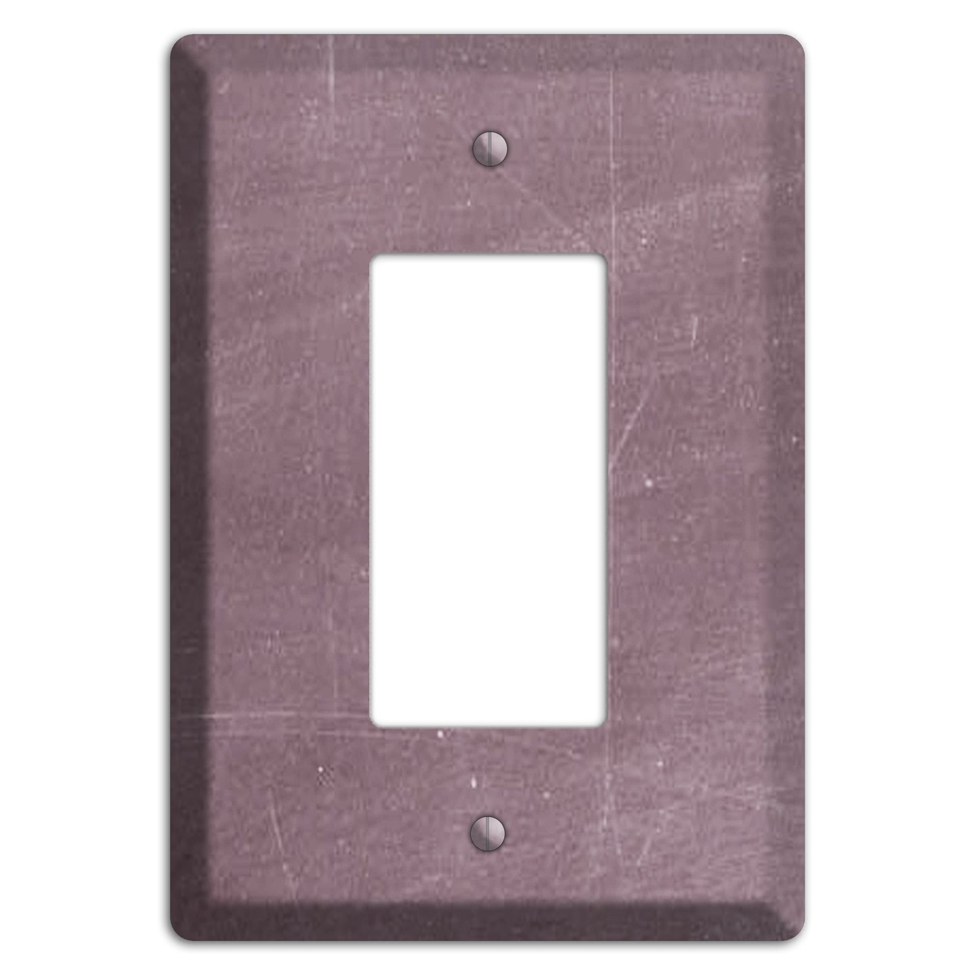 Chalk Maroon Rocker Wallplate