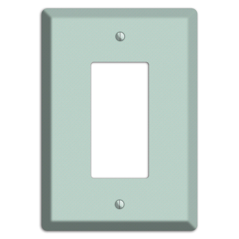 Sage with Tiny Dots Rocker Wallplate