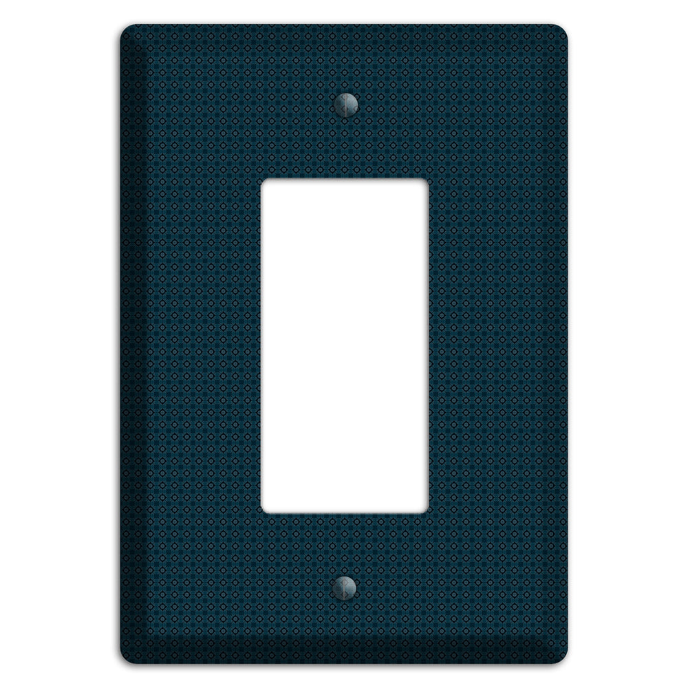 Navy Foulard Rocker Wallplate