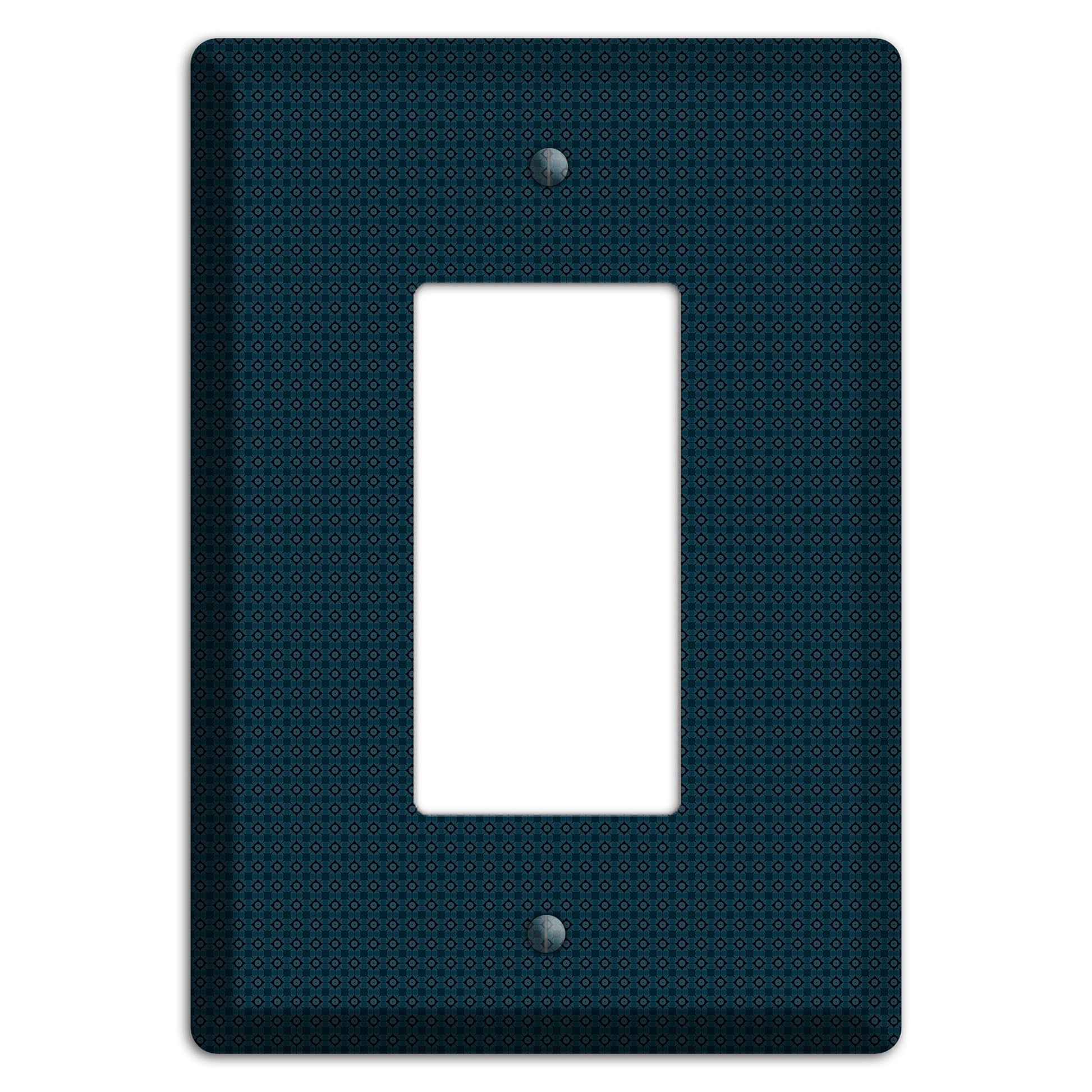 Navy Foulard Rocker Wallplate