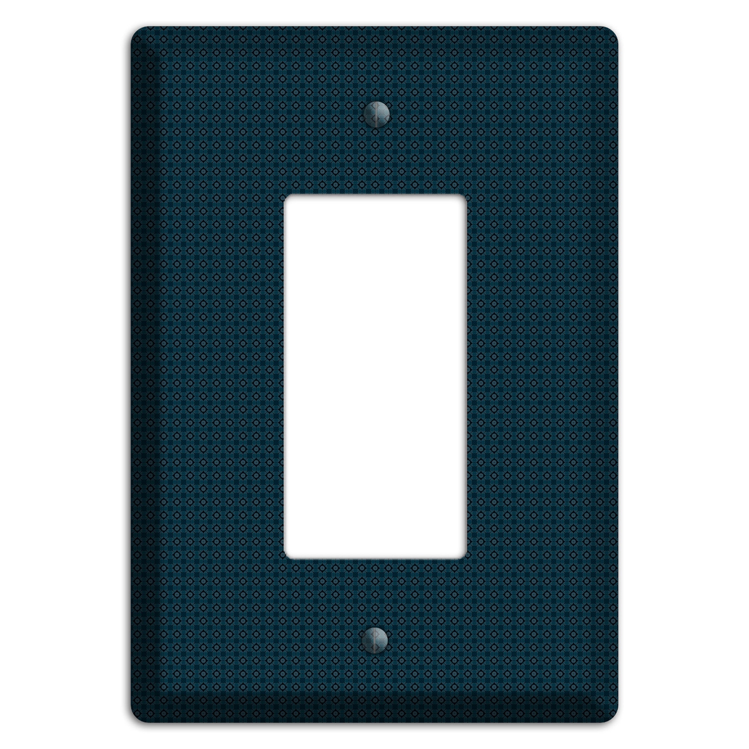 Navy Foulard Rocker Wallplate