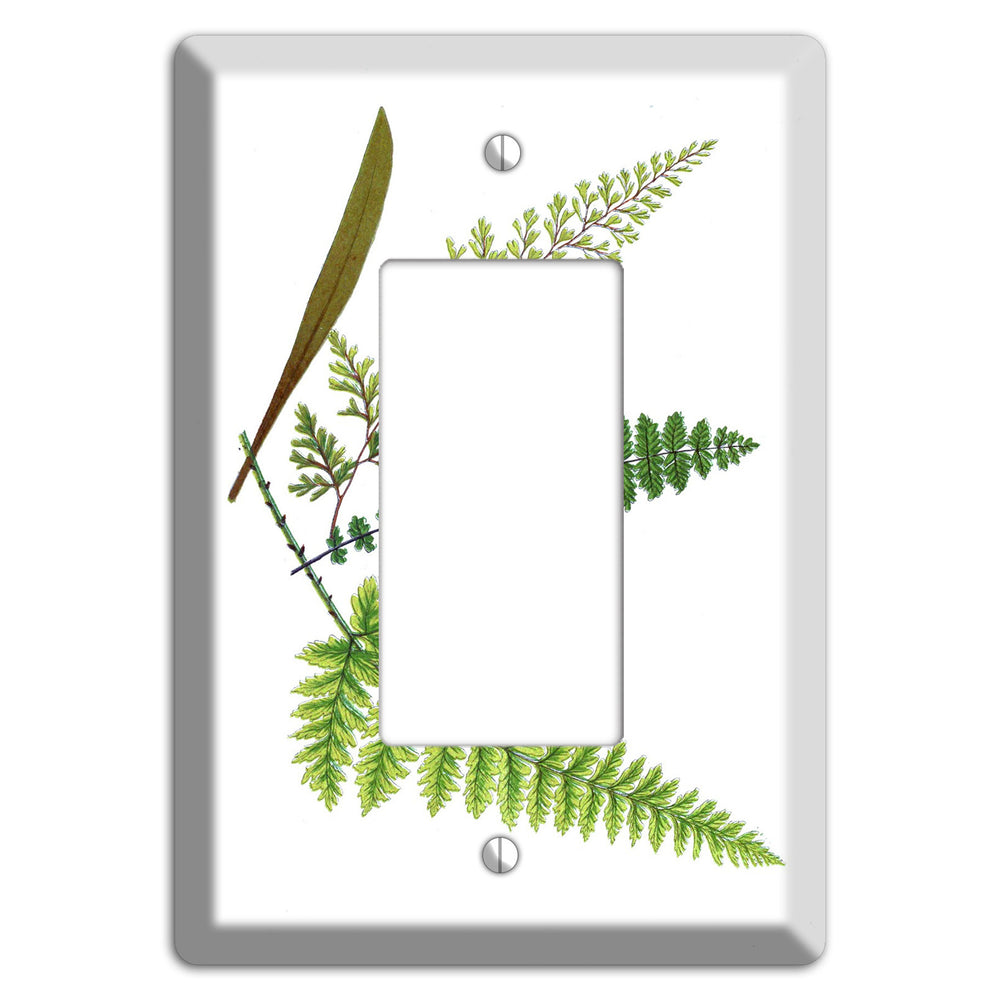 Ferns Rocker Wallplate