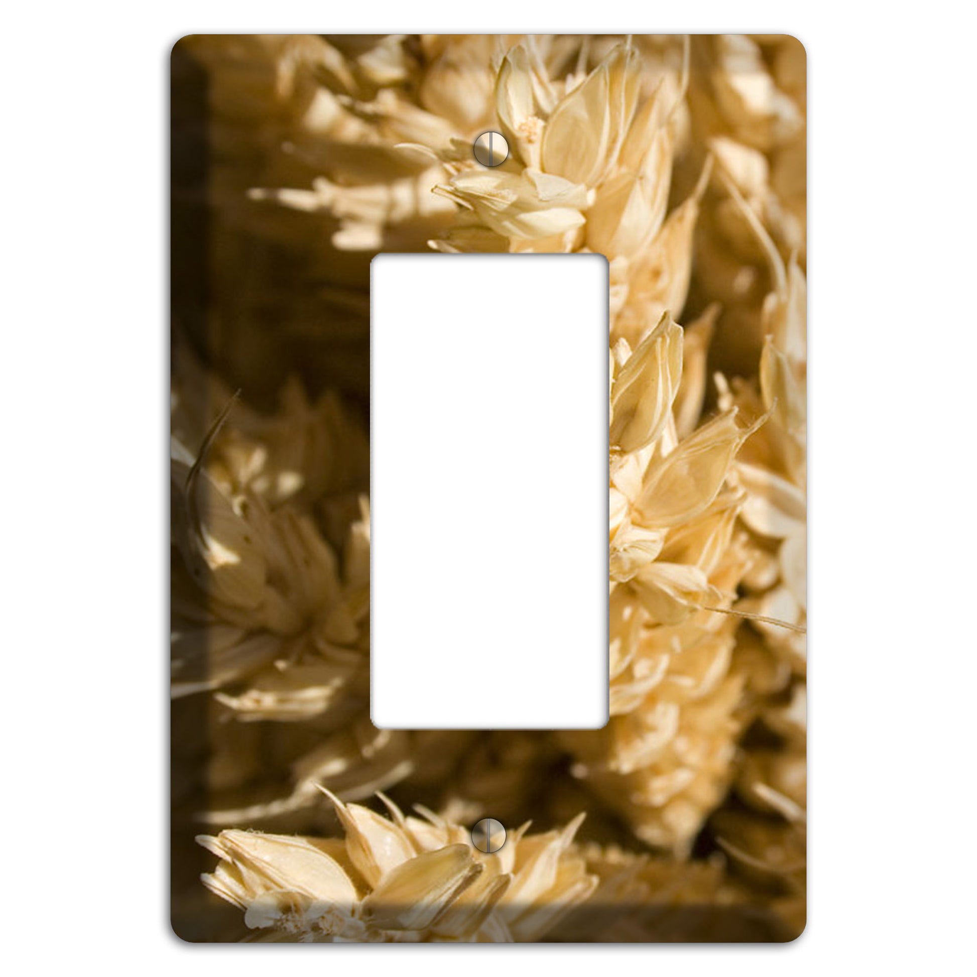 Wheat Rocker Wallplate
