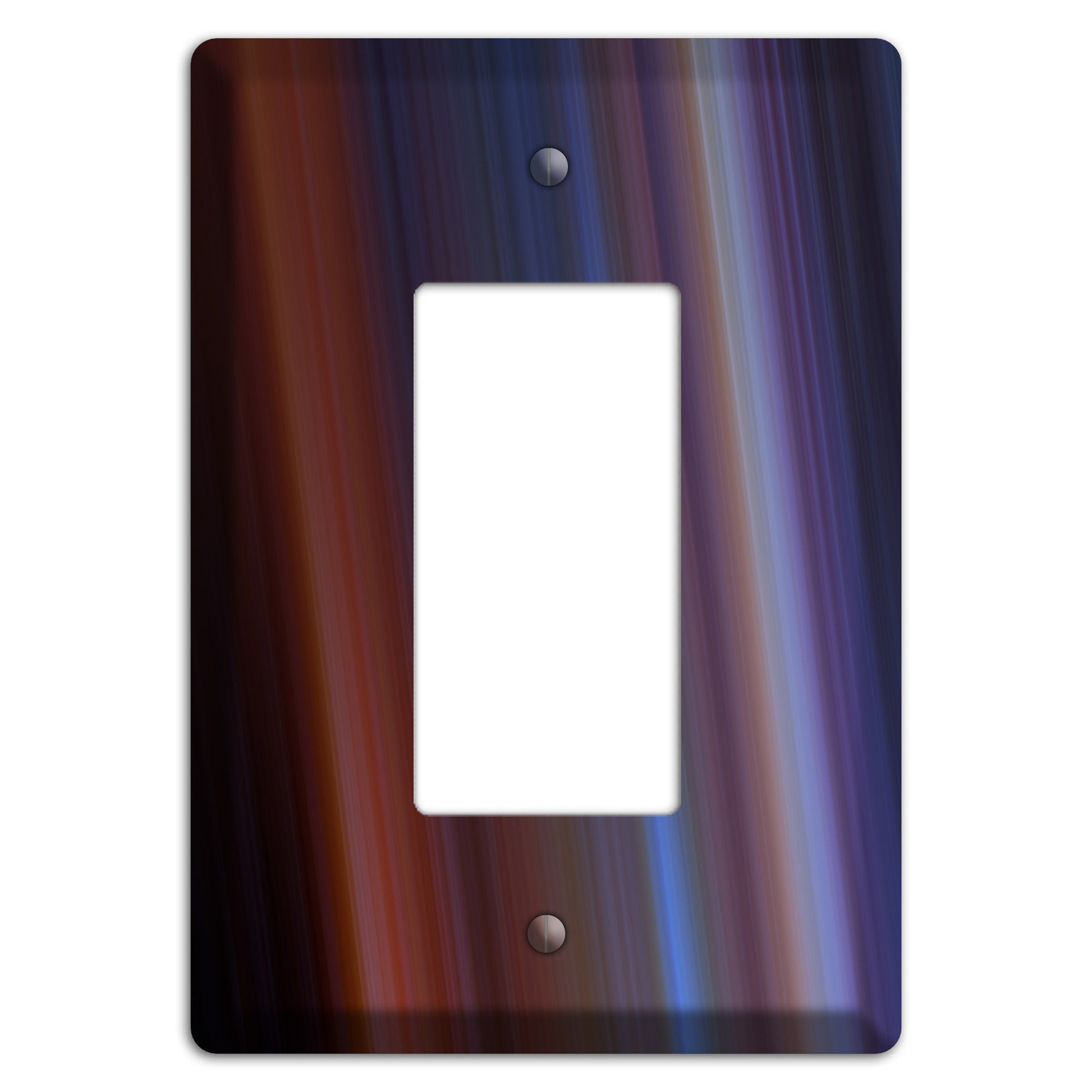 Green Foulard 4 Rocker Wallplate