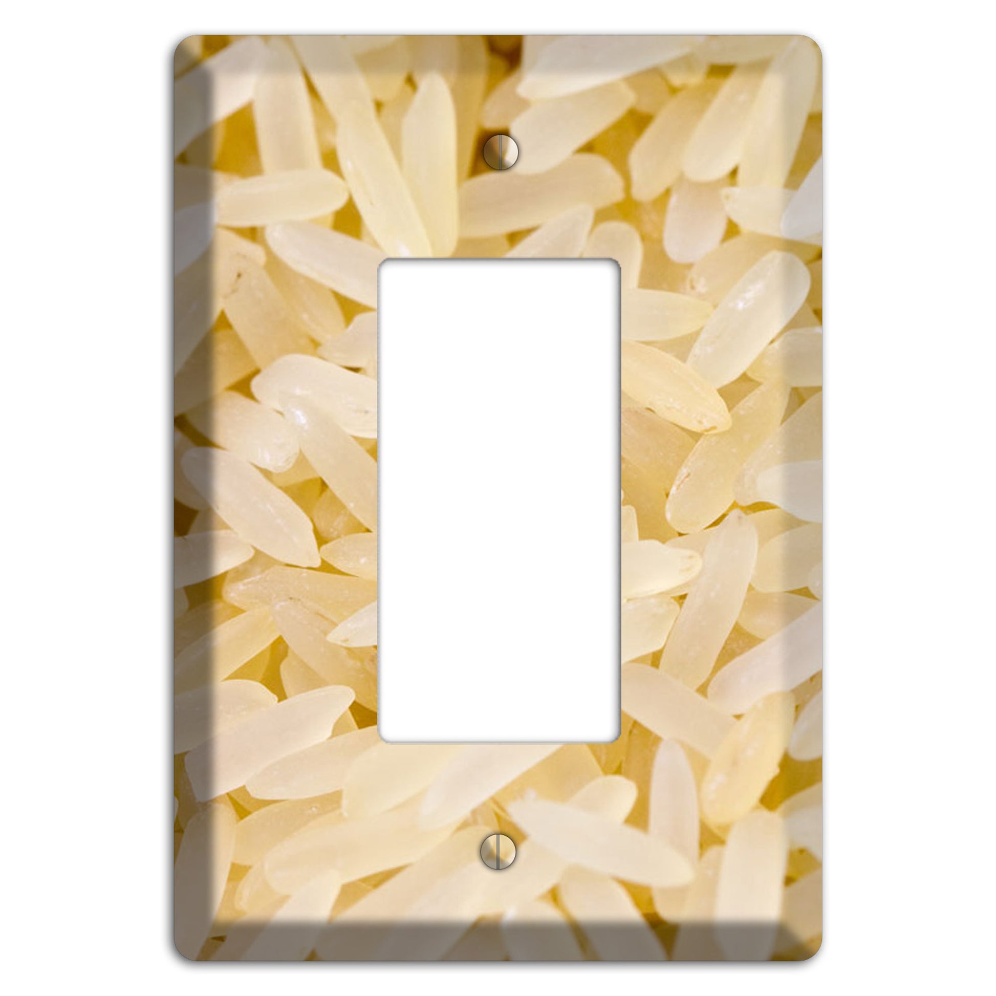 Rice Rocker Wallplate