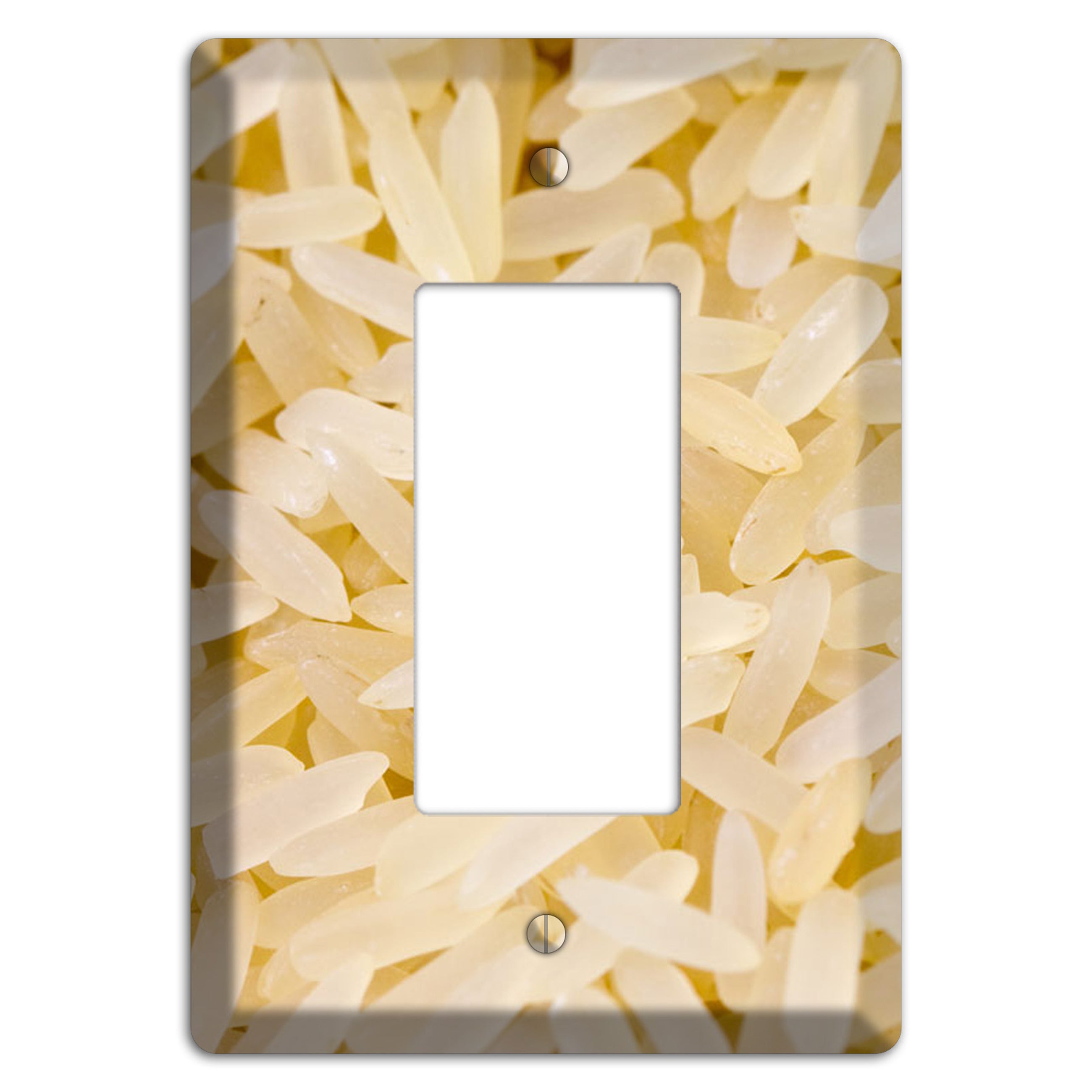 Rice Rocker Wallplate