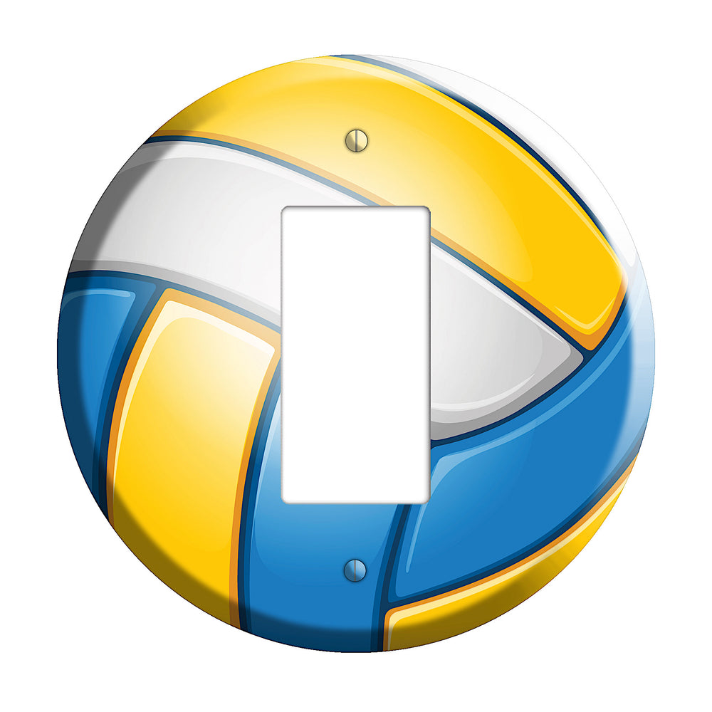 Volleyball Rocker Wallplate