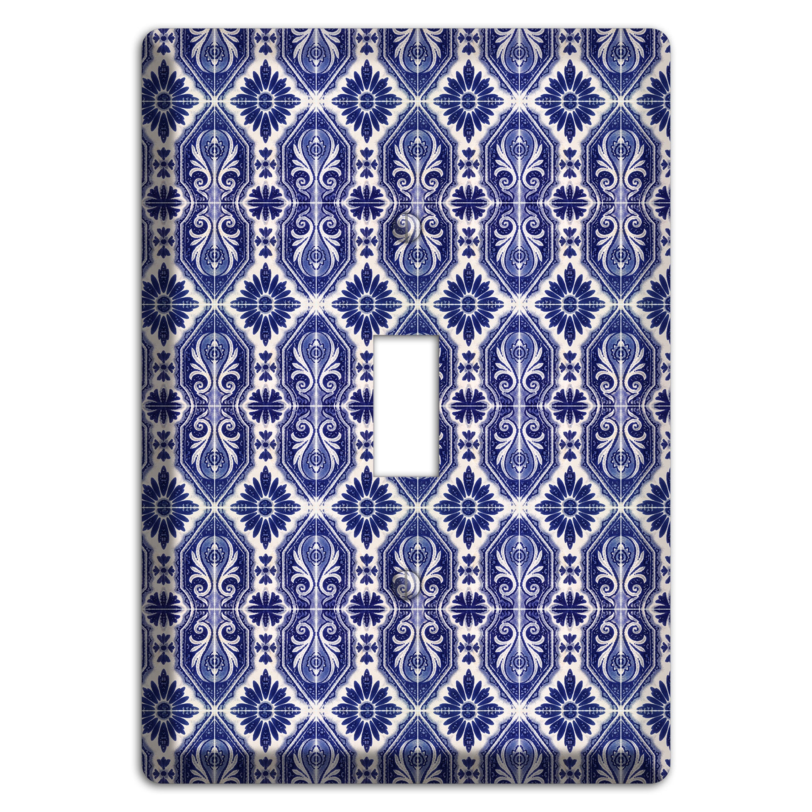 Tavira Tiles 8 Cover Plates