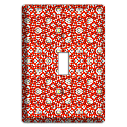 Red Foulard 3 Cover Plates