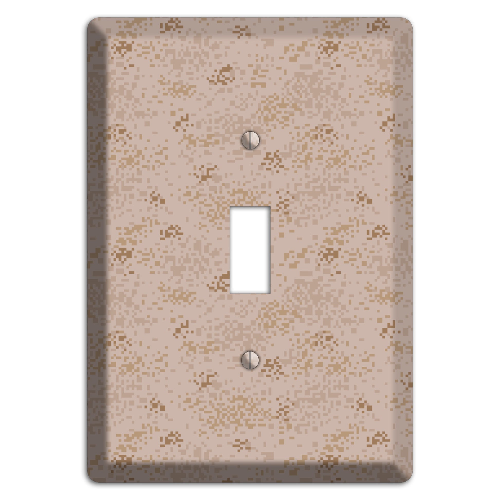 Marpat Desert Camo Cover Plates