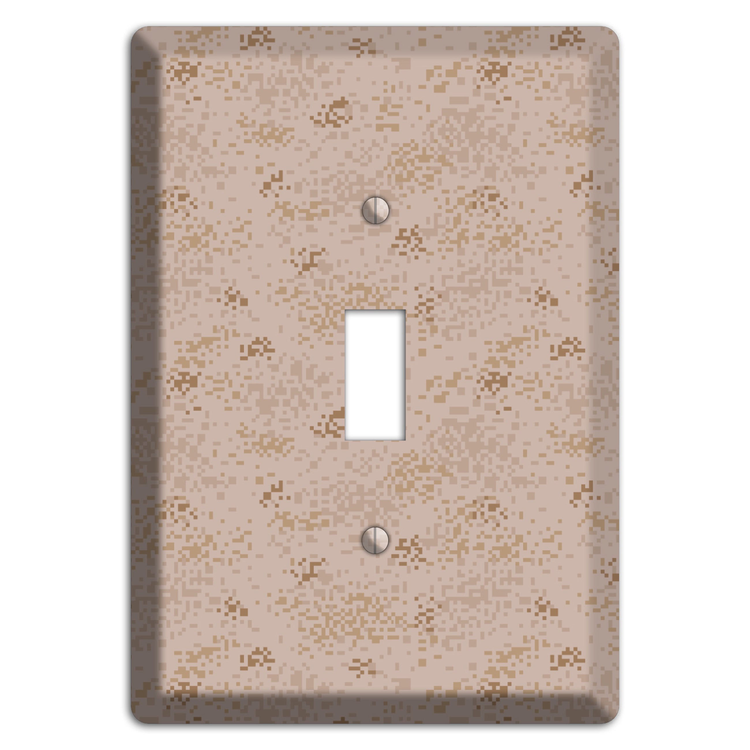 Marpat Desert Camo Cover Plates