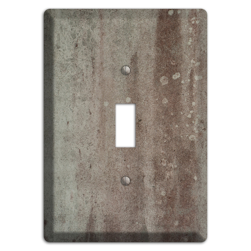 Old Concrete 14 Cover Plates
