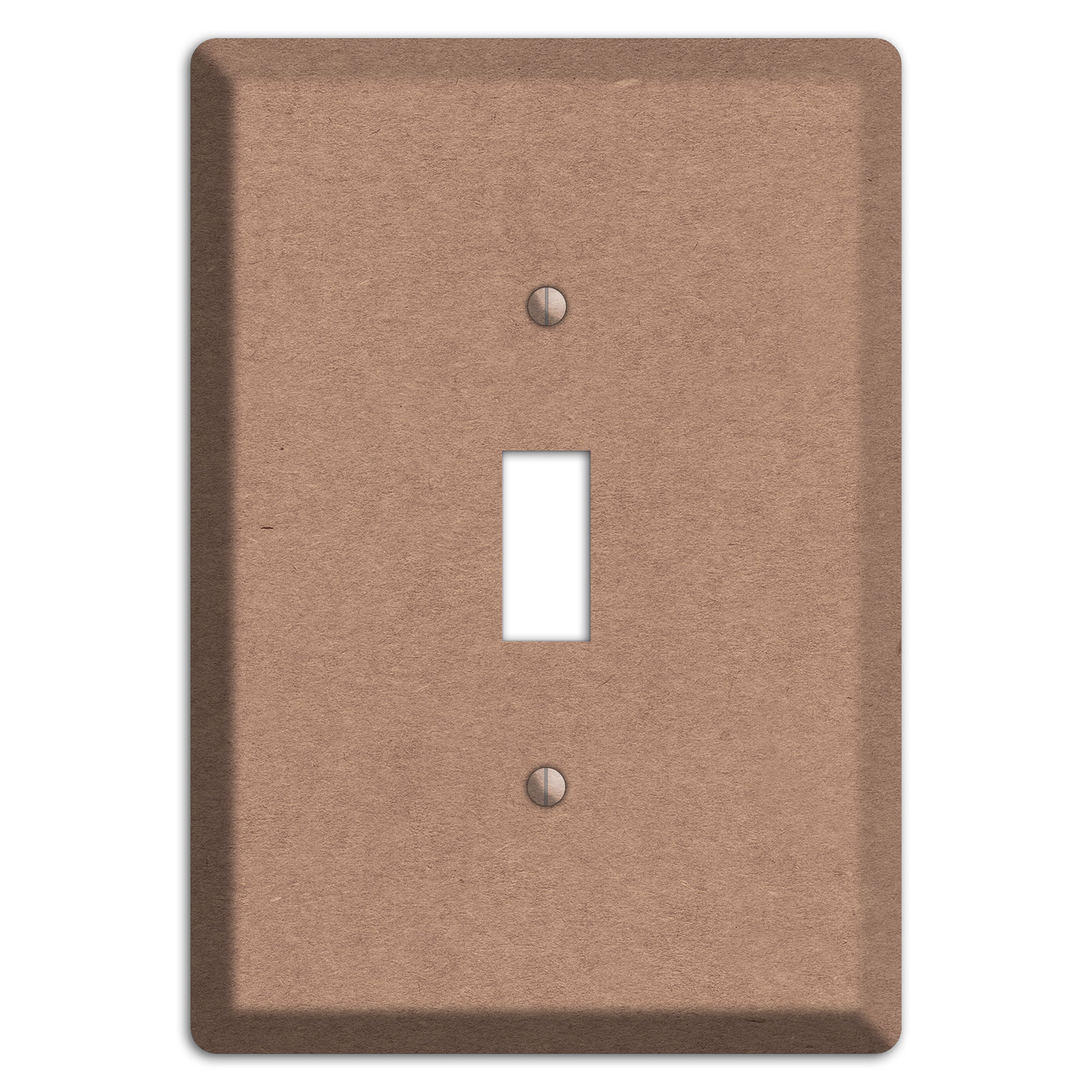 Pale Taupe Kraft Cover Plates