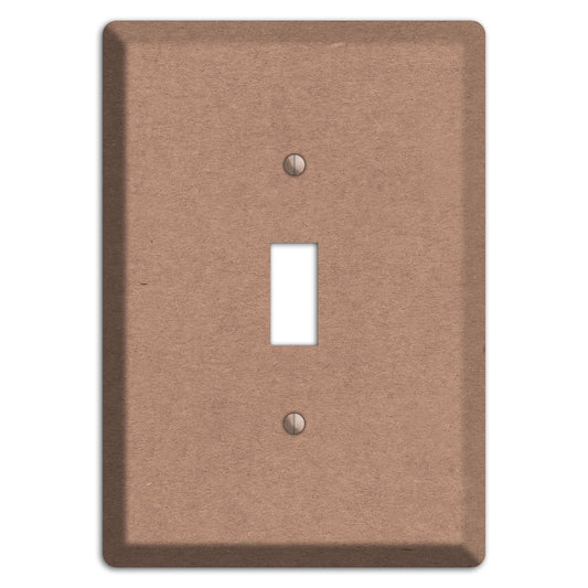 Pale Taupe Kraft Cover Plates