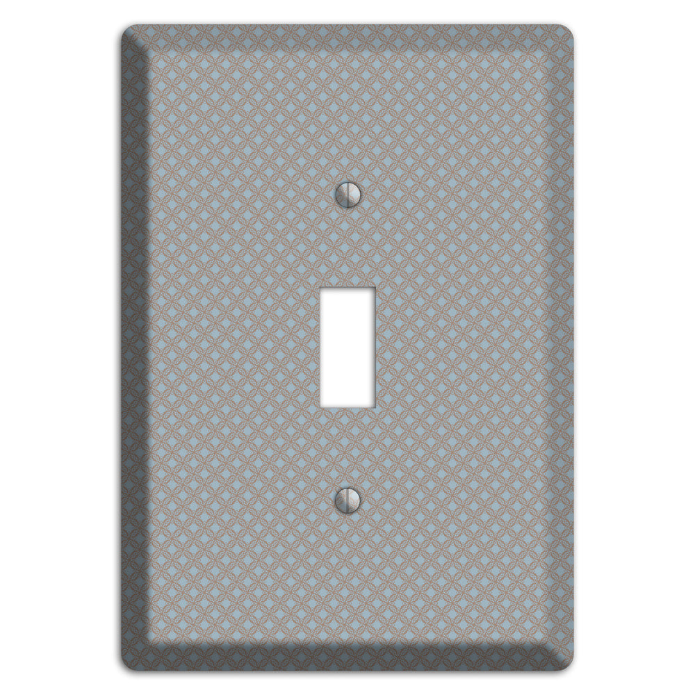 Multi Grey Lattice Cover Plates
