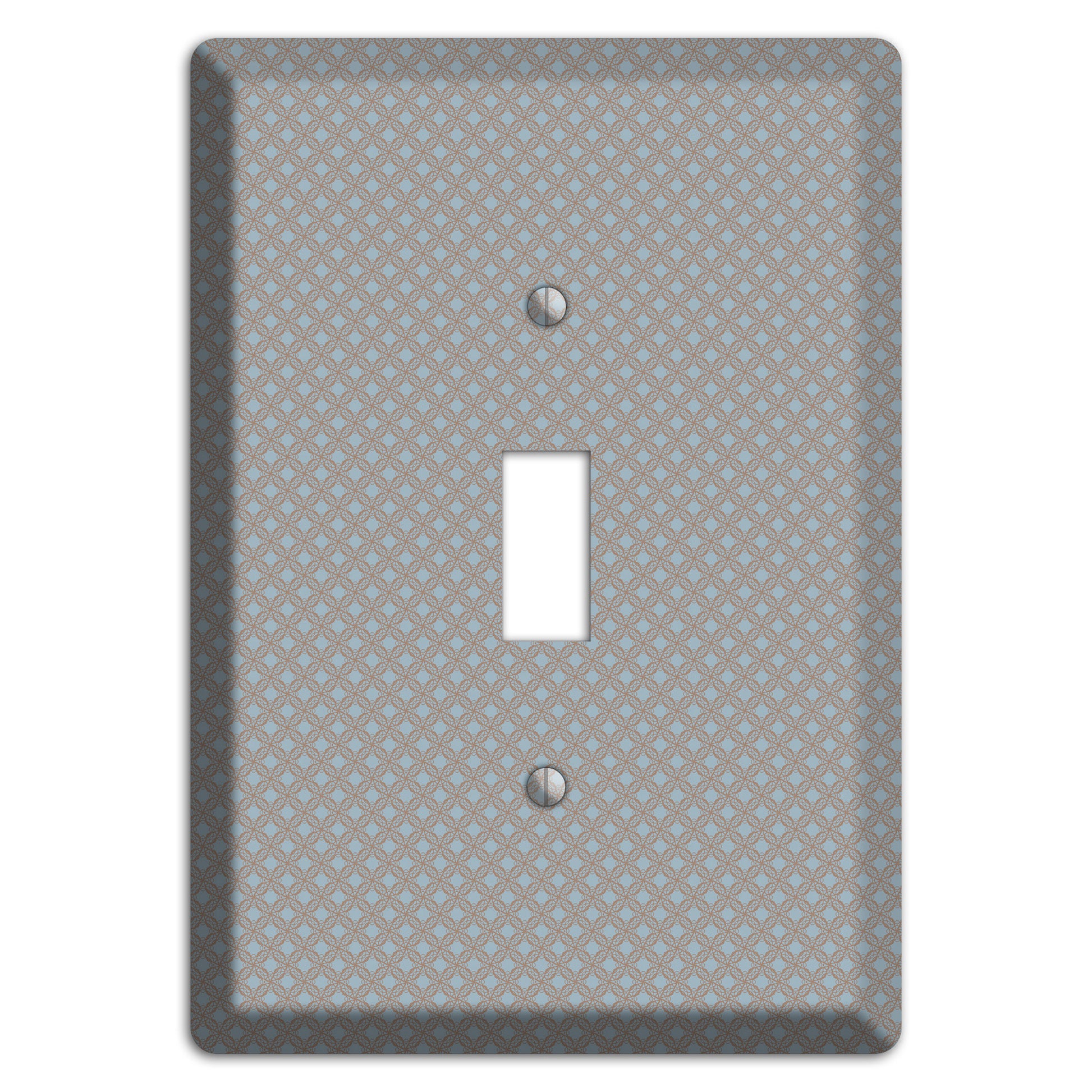 Multi Grey Lattice Cover Plates