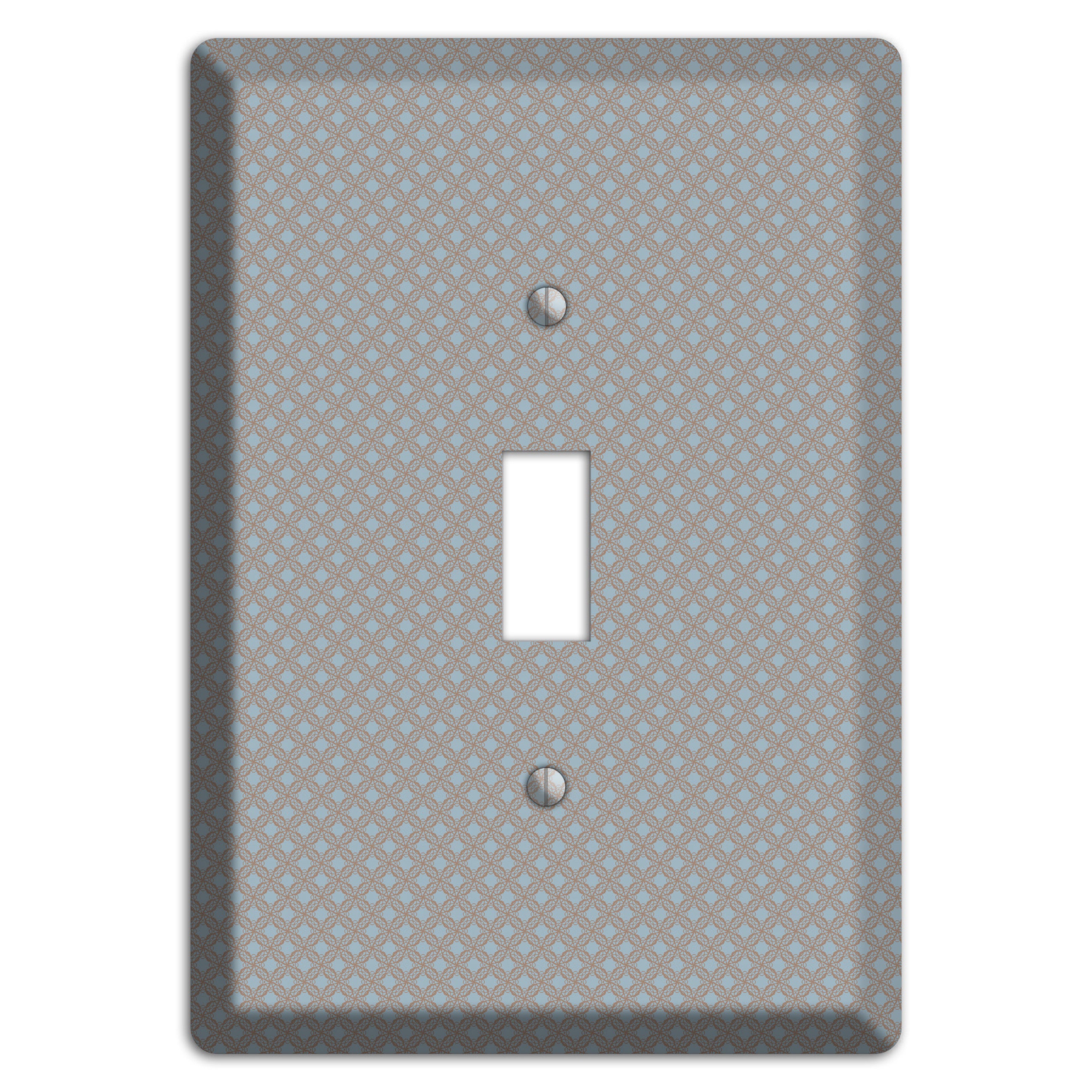 Multi Grey Lattice Cover Plates