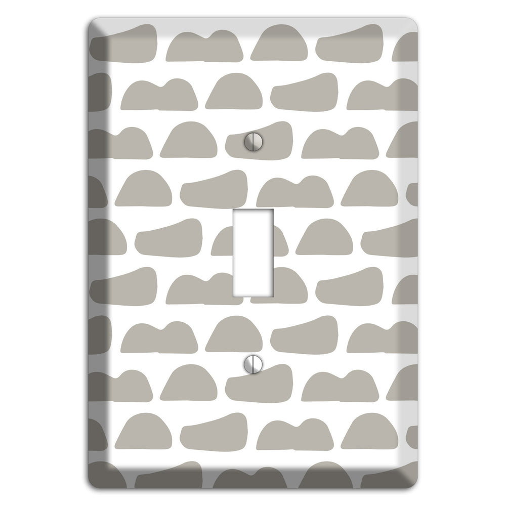 Simple Scandanavian Style Y Cover Plates