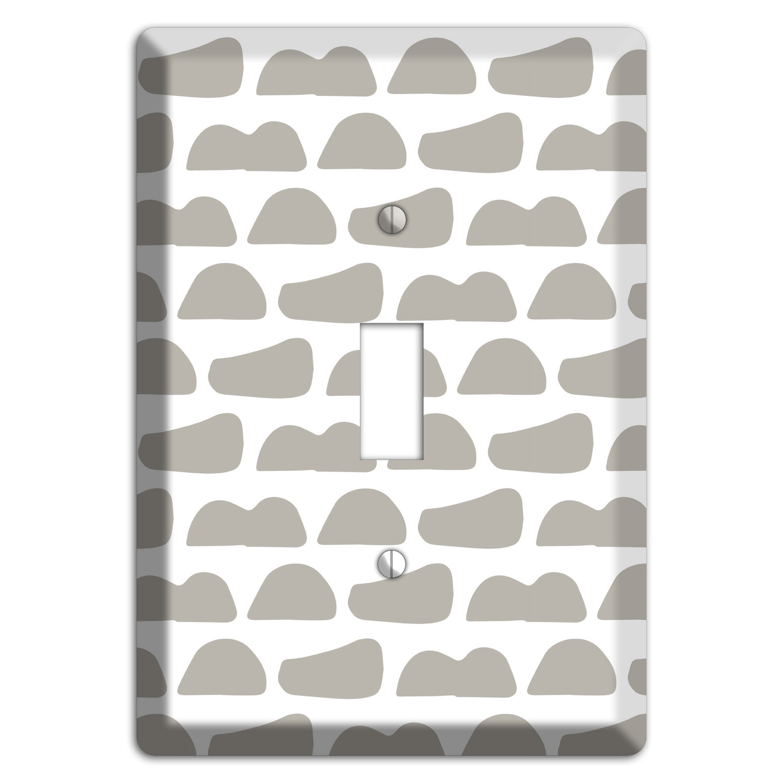 Simple Scandanavian Style Y Cover Plates