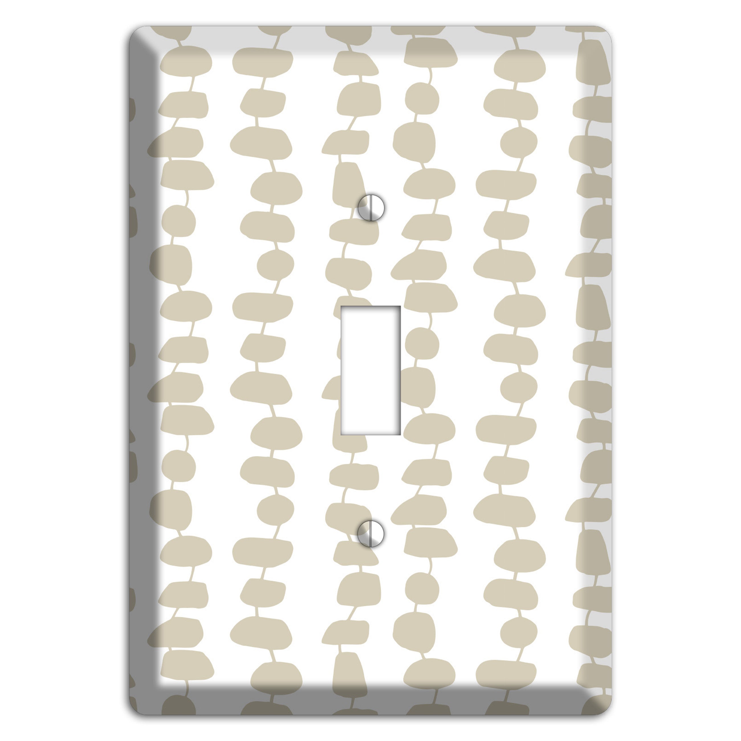 Simple Scandanavian Style M Cover Plates